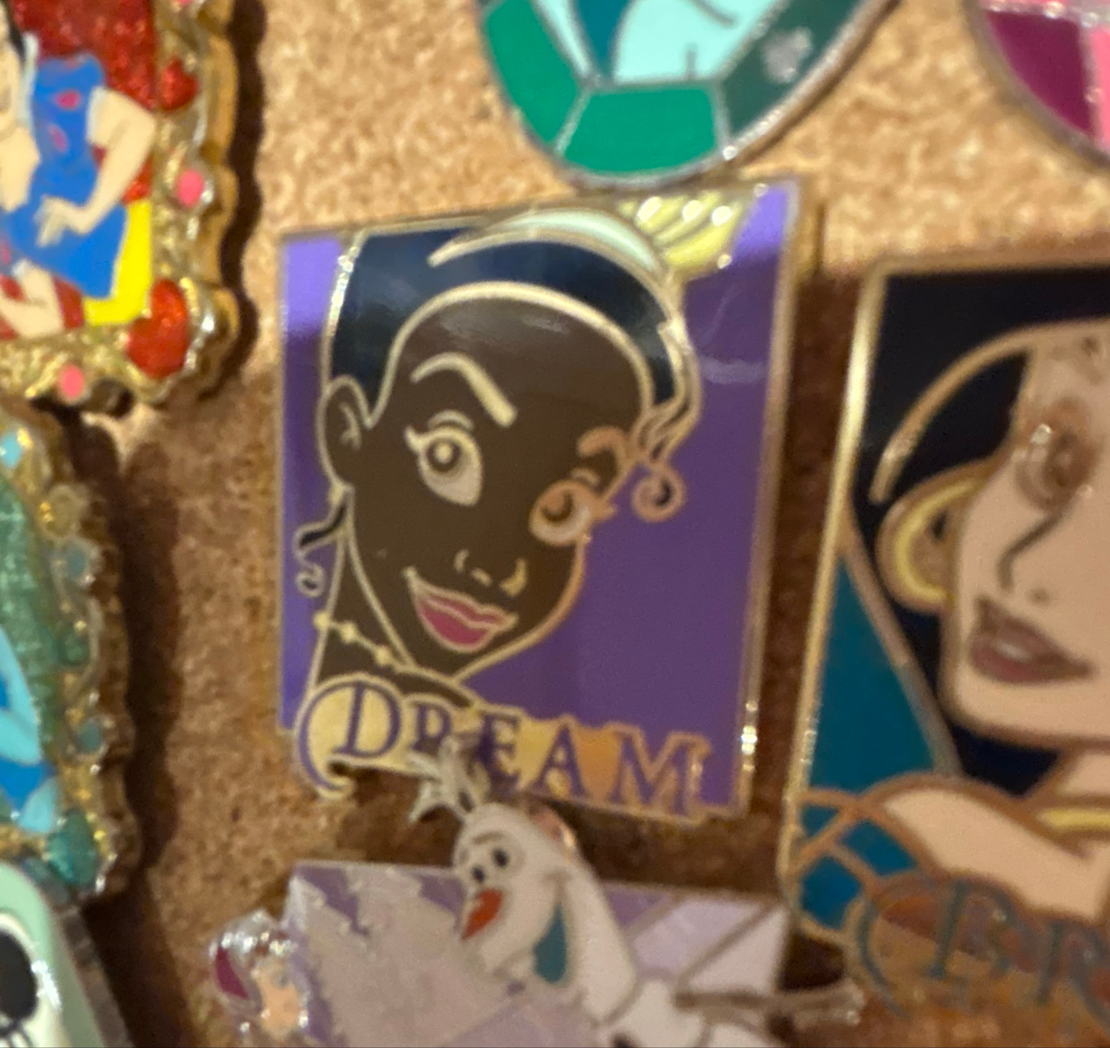 Tiana (Dream) - Disney Princess Attributes Mystery Collection