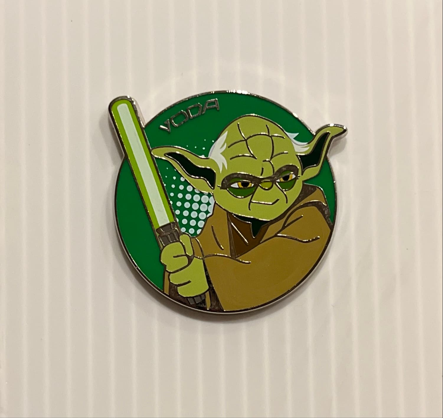 Yoda - Star Wars Screen Tone Circles Mystery Collection 2024