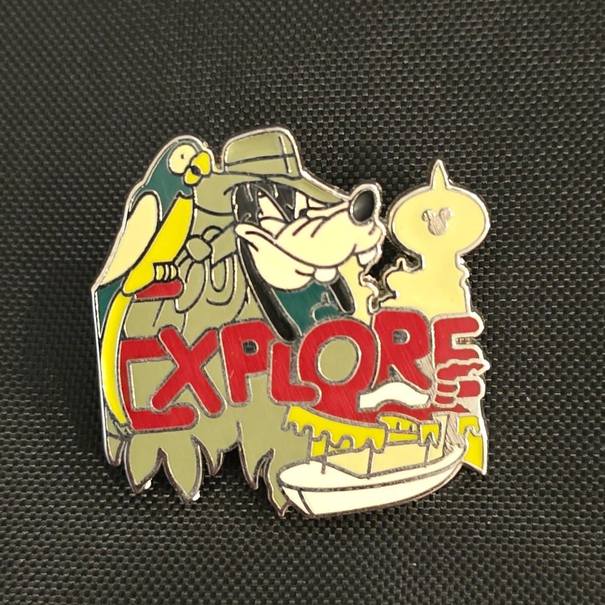 Goofy - Explore (Hotel Hidden Mickey Collection)