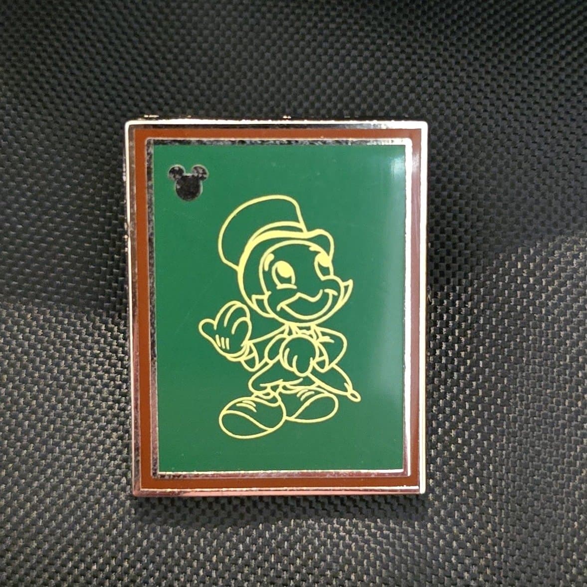 Jiminy Cricket - 2014 Hidden Mickey - Chalk Sketches