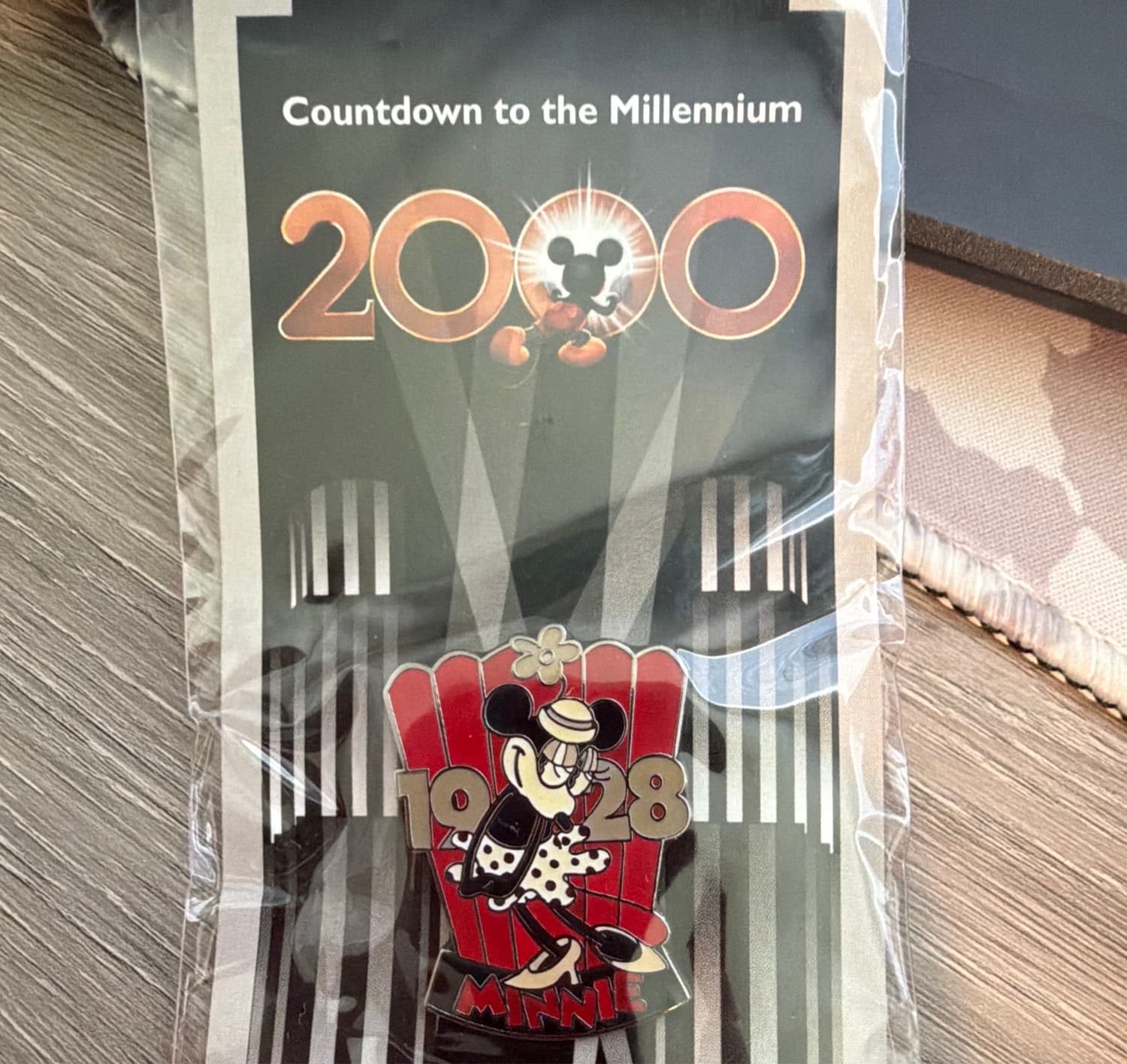 Countdown to the Millennium Minnie
