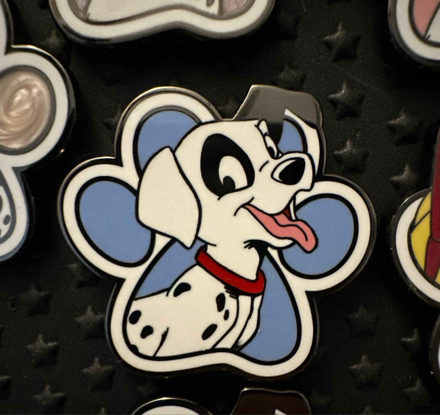 101 Dalmatians FigPin Patch Common