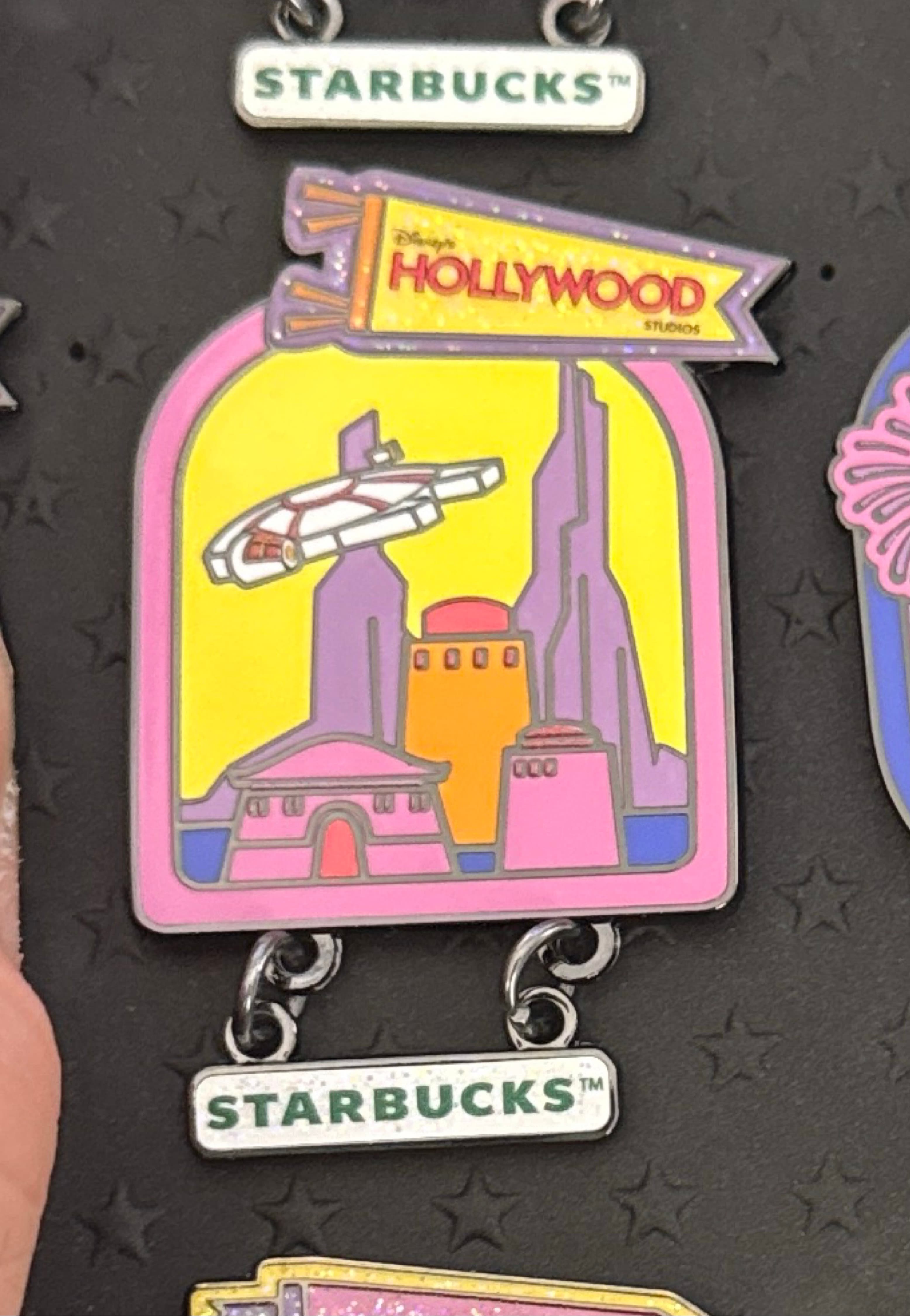 Galaxy's Edge Millennium Falcon - Starbucks Tumbler Mystery Series - Hollywood Studios front