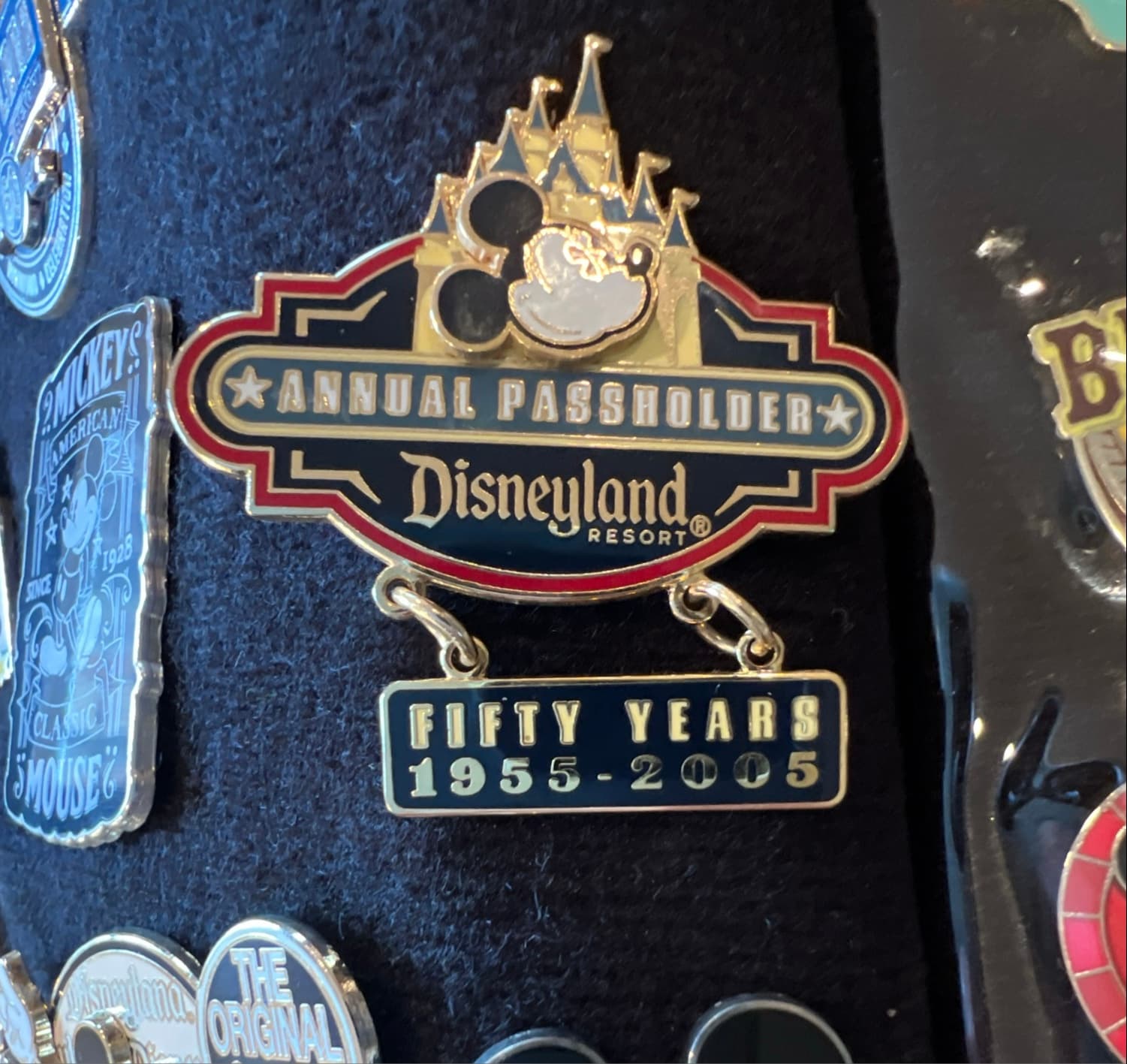 Passholder Exclusive - Fifty Years Collection