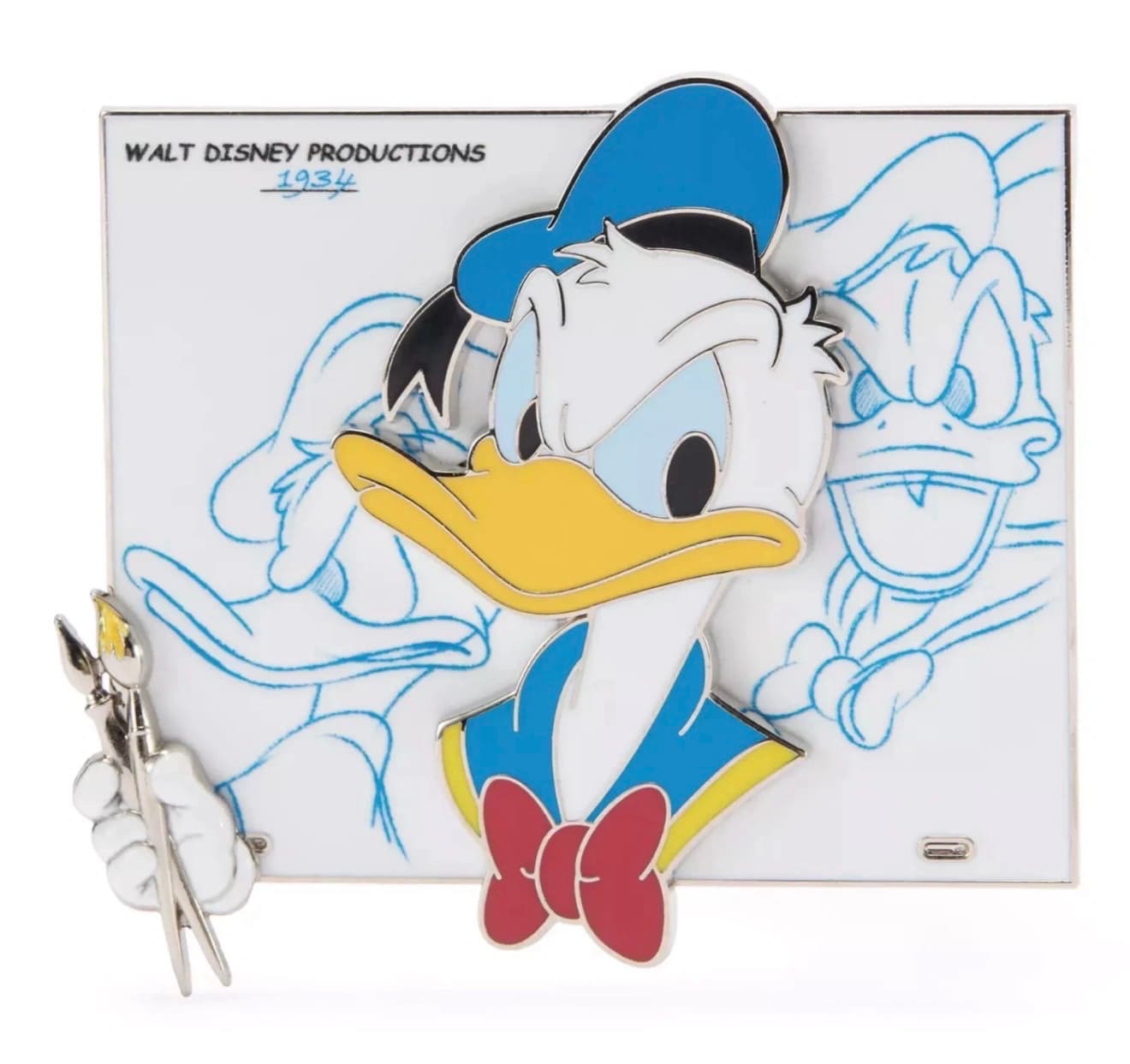 Donald Duck Brush of Magic