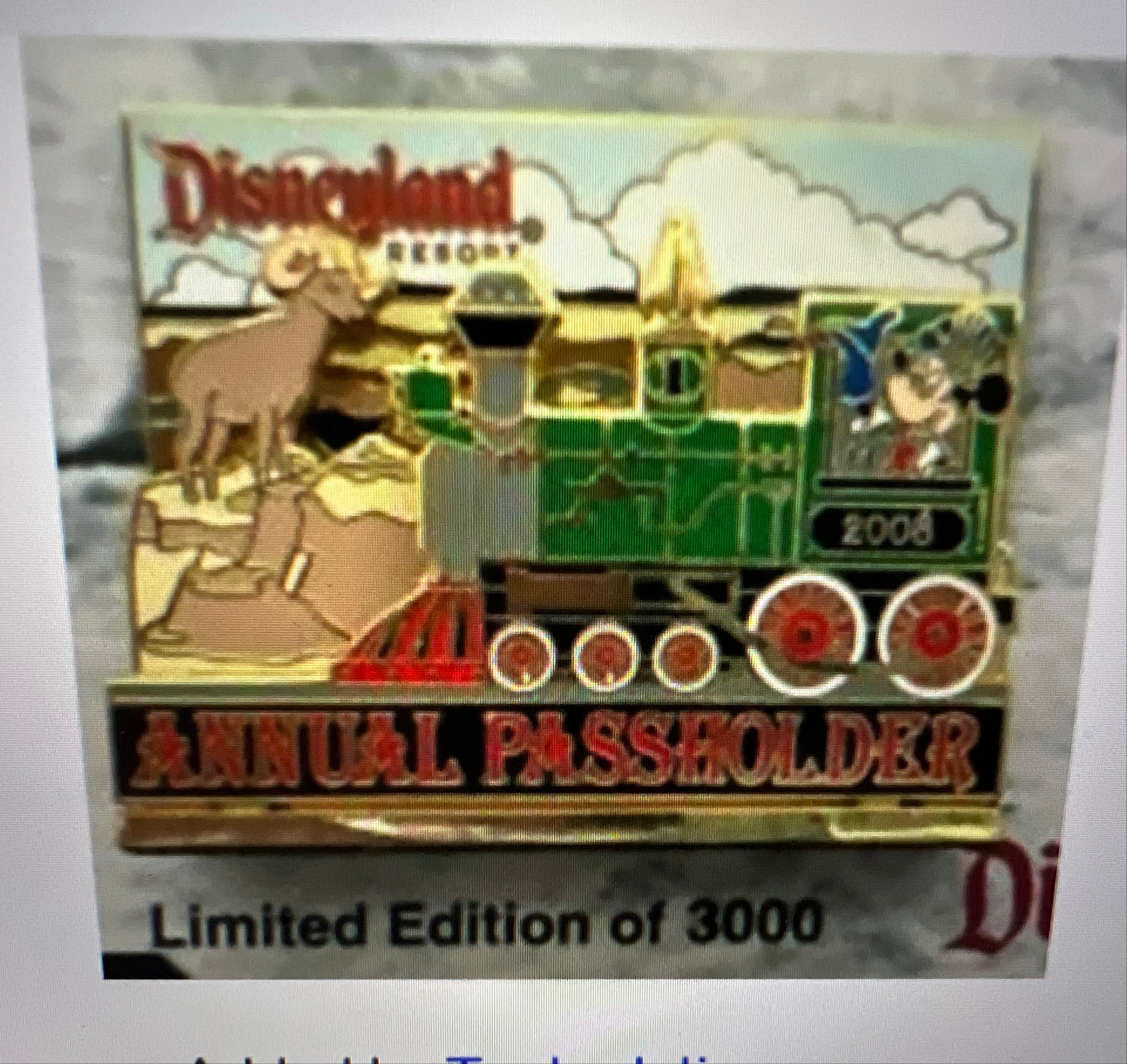 Annual Passholder Heritage Collection
