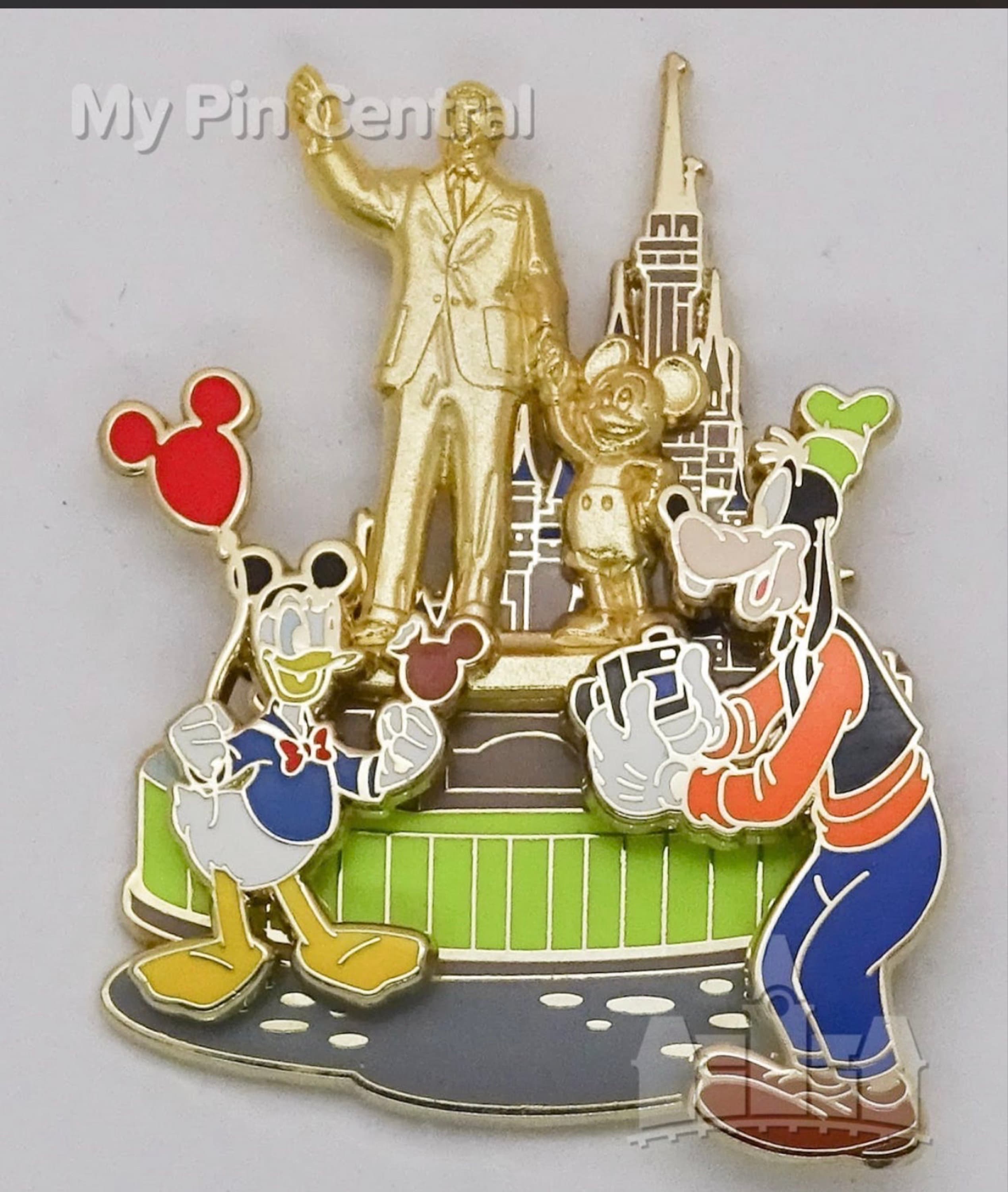 Partners Statue Disney pin series
