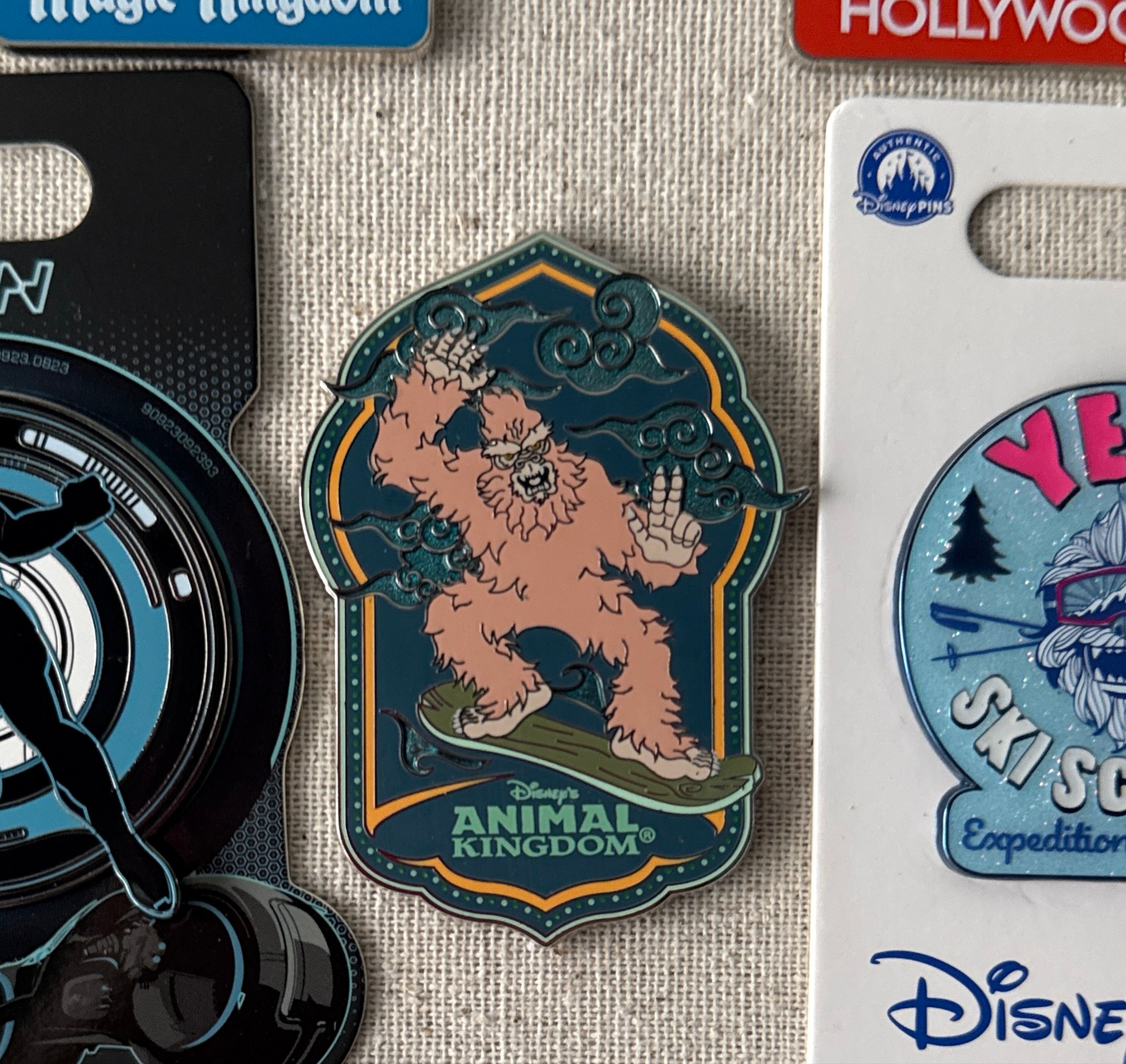 Snowboarding Yeti - Expedition Everest - Disney's Animal Kingdom