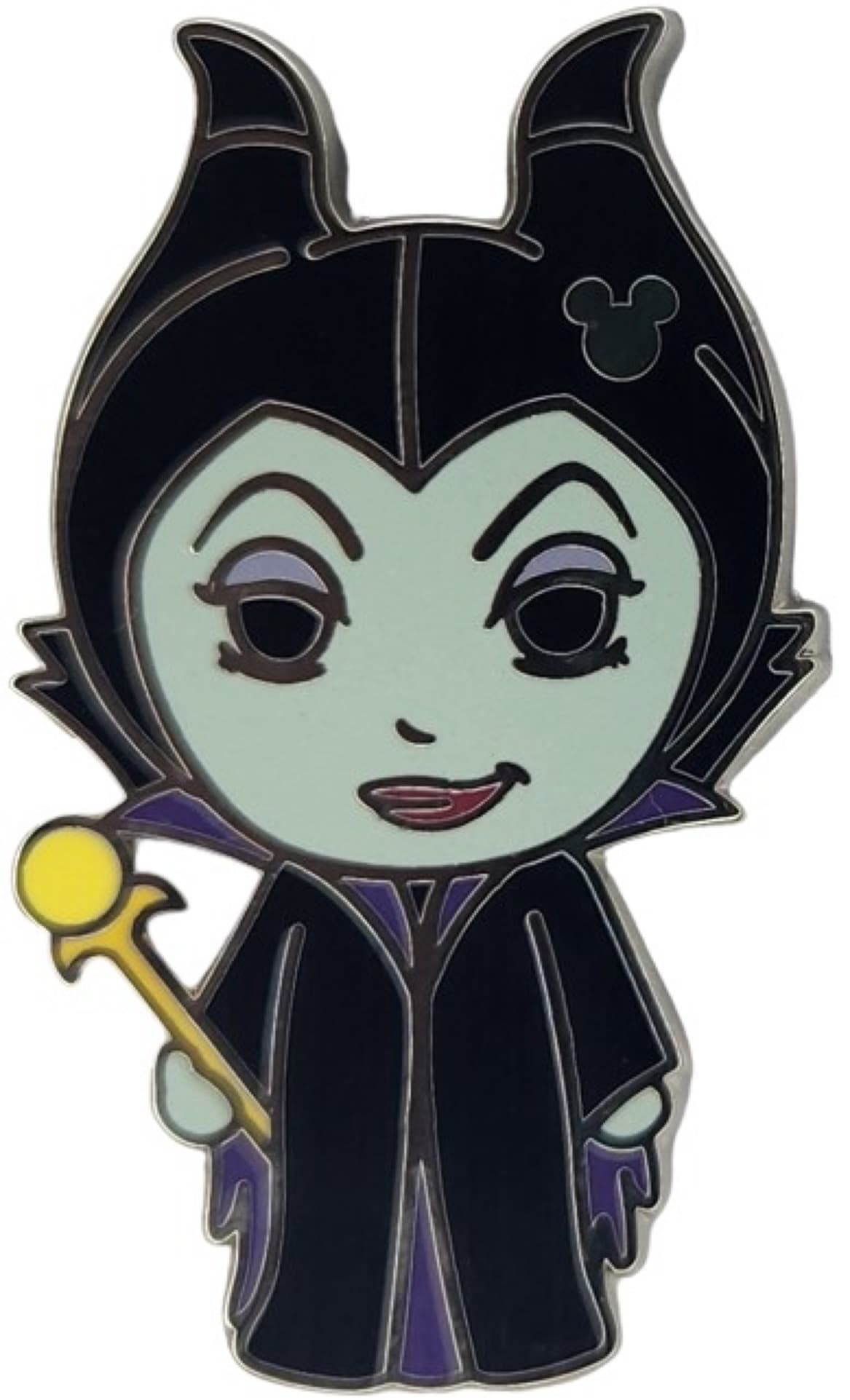 Maleficent Cute Chibi Disney Villain