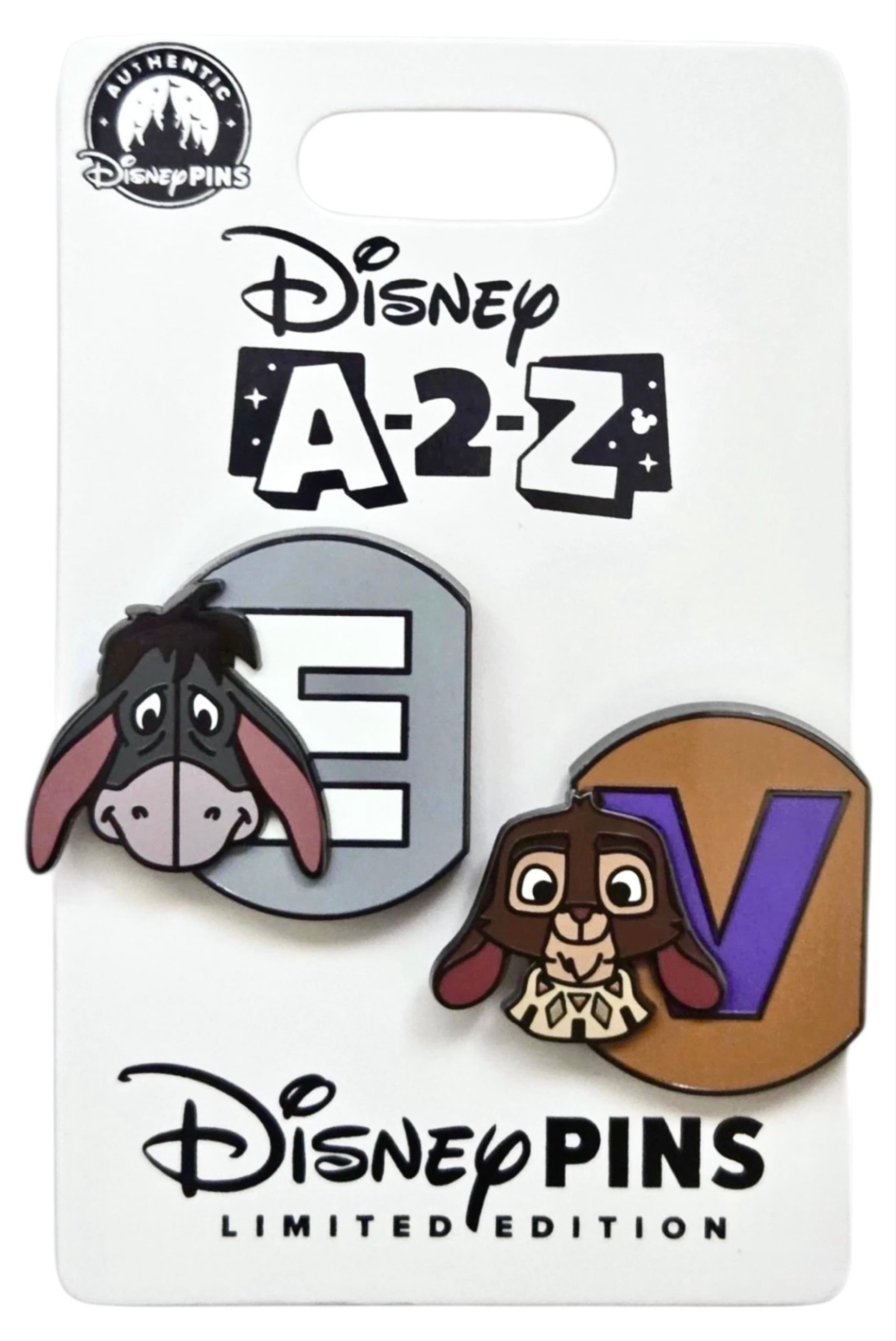 E and V - Eeyore & Valentino