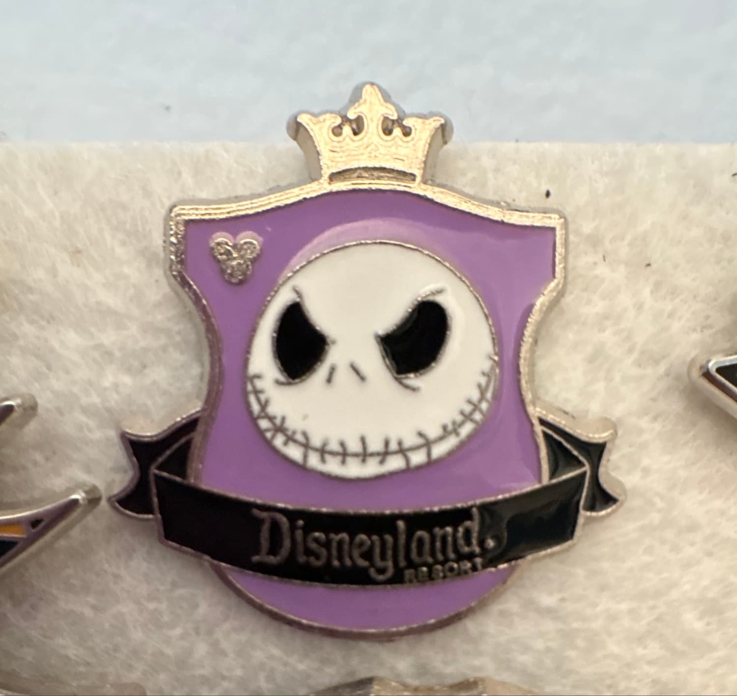 Jack Skellington - 2012 Hidden Mickey - Crest Collection