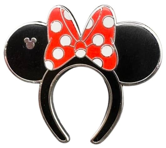 Minnie Mouse Ear Headband front
