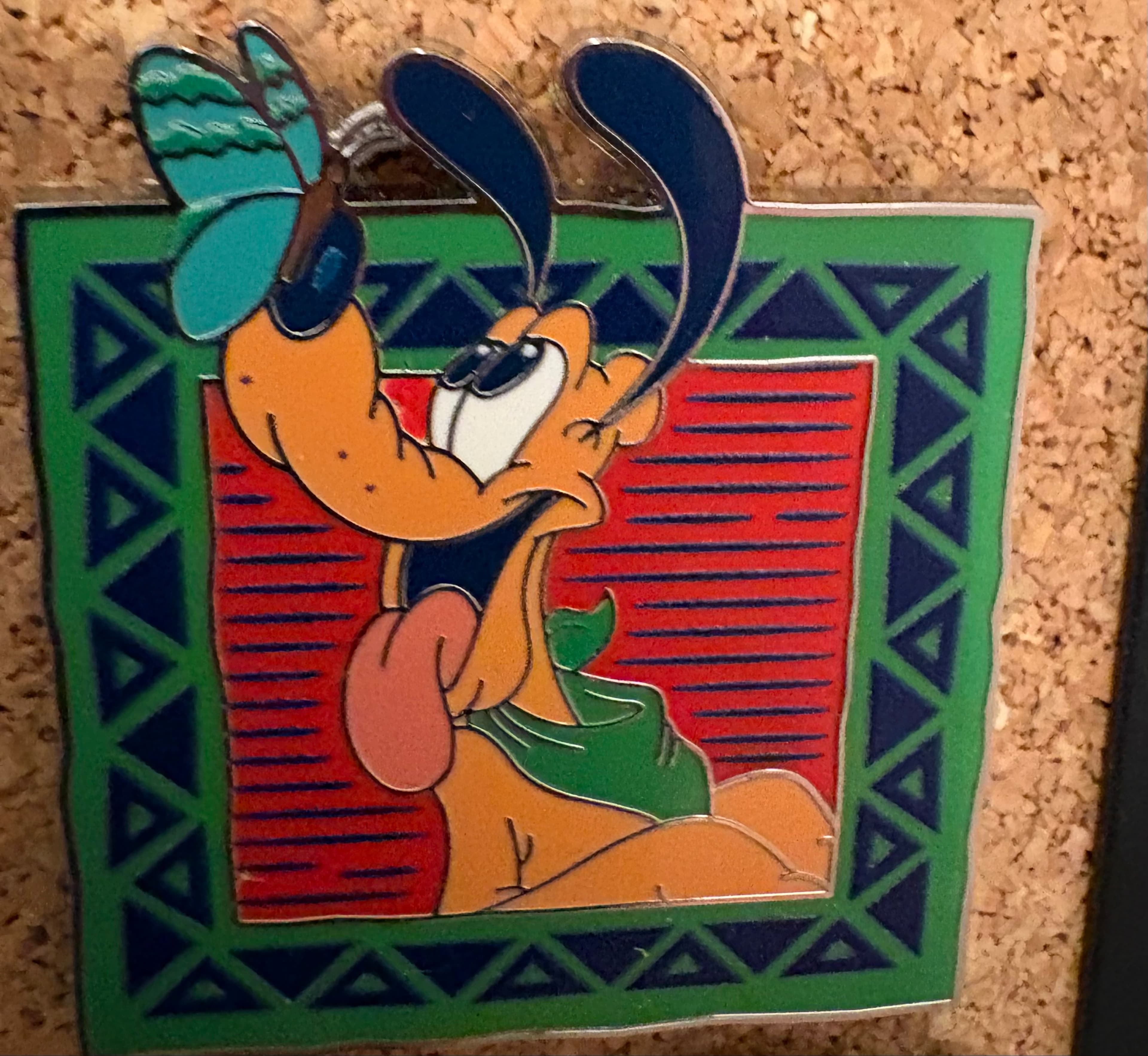 Pluto with Butterfly