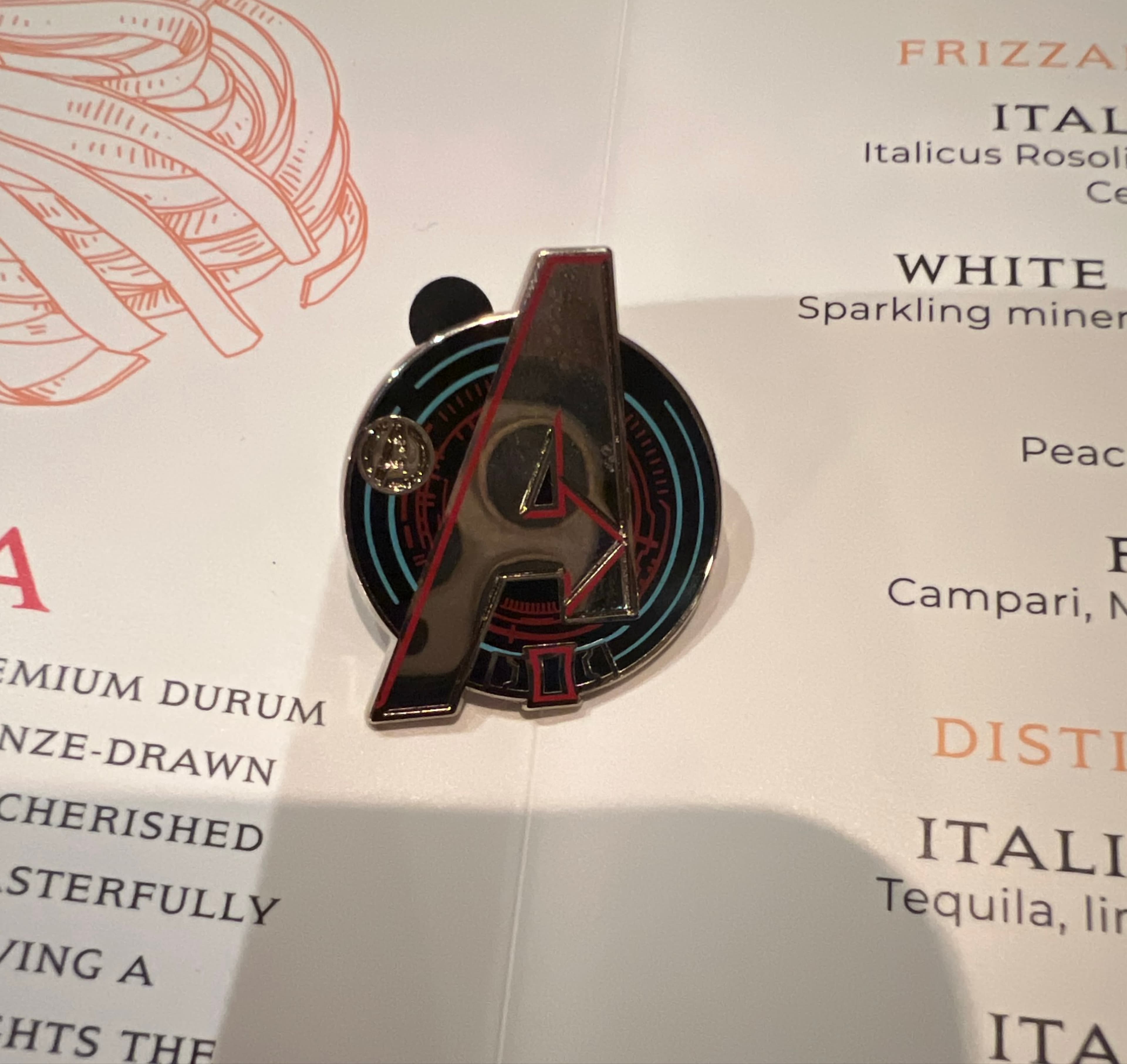 Avengers Logo - Marvel Avengers Emblem - Hidden Disney 2020 - Series 2