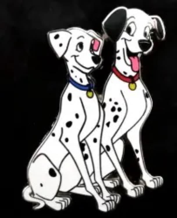 Pongo & Perdita - 101 Dalmatians