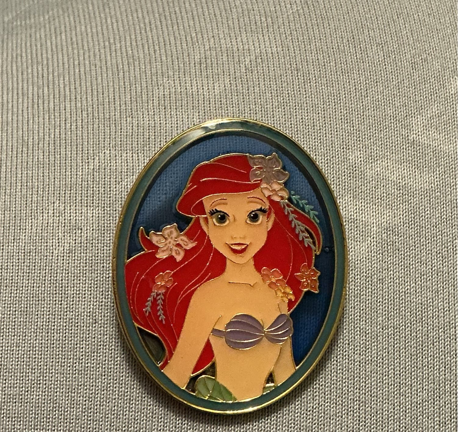 Ariel - Stylized Princesses with Flowers