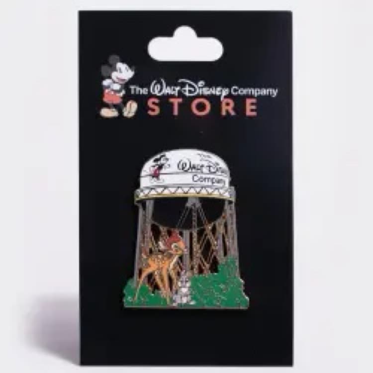 Bambi and Thumper - Walt Disney Studios Water Tower - The Walt Disney Company Store