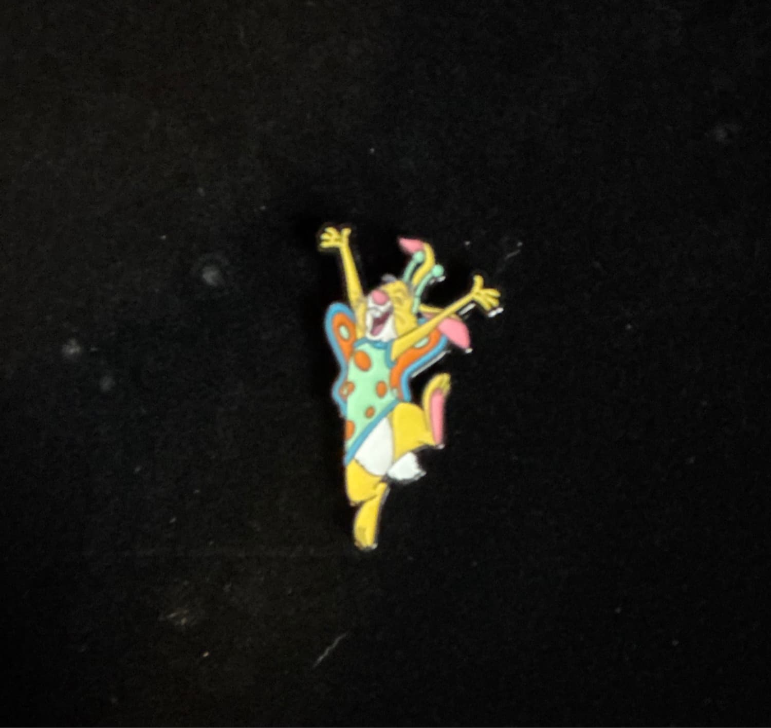 Rabbit Butterfly Loungefly Disney Winnie The Pooh Butterfly Mystery Pin