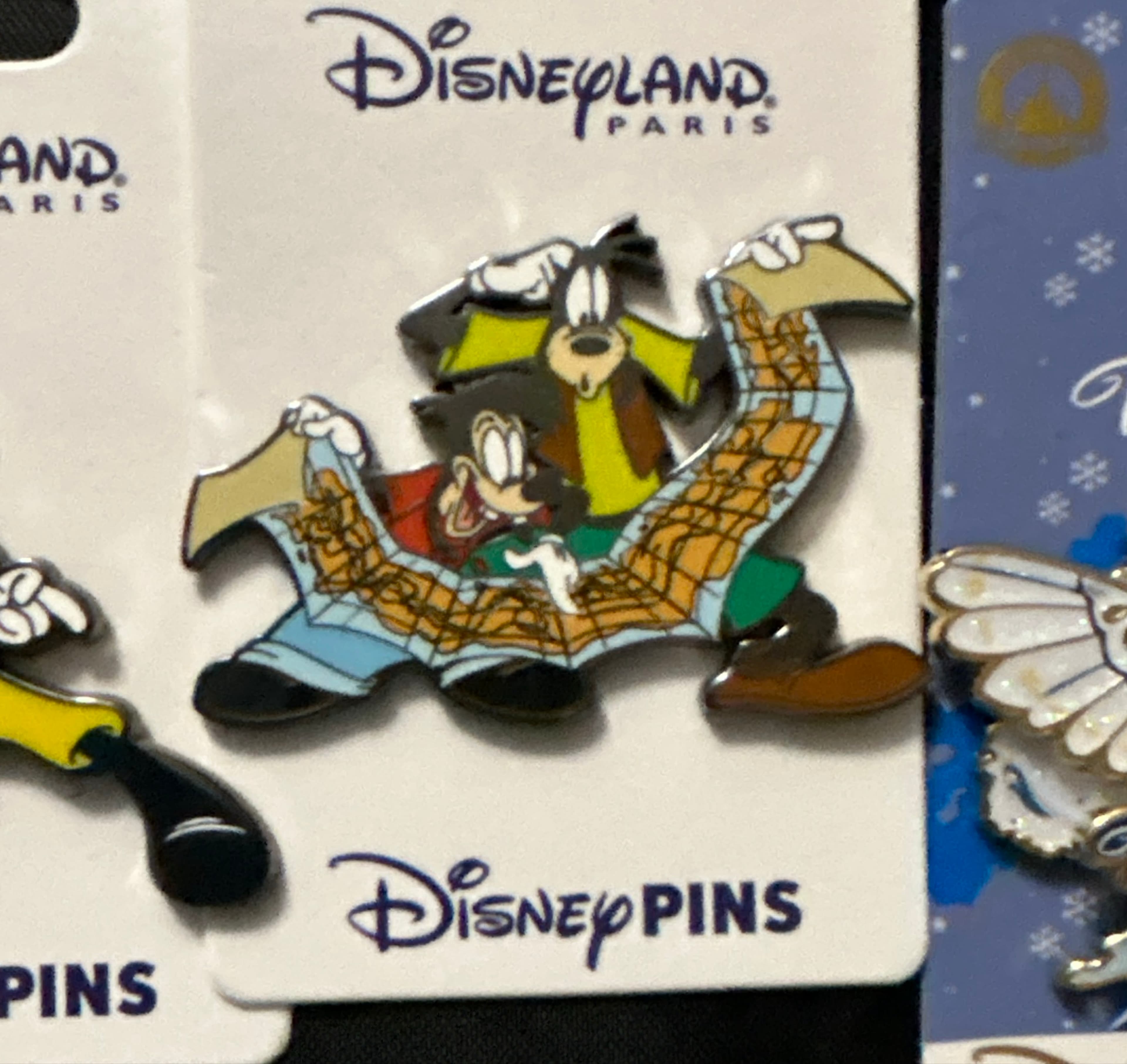 Goofy and Max Goofy Movie Map Pin