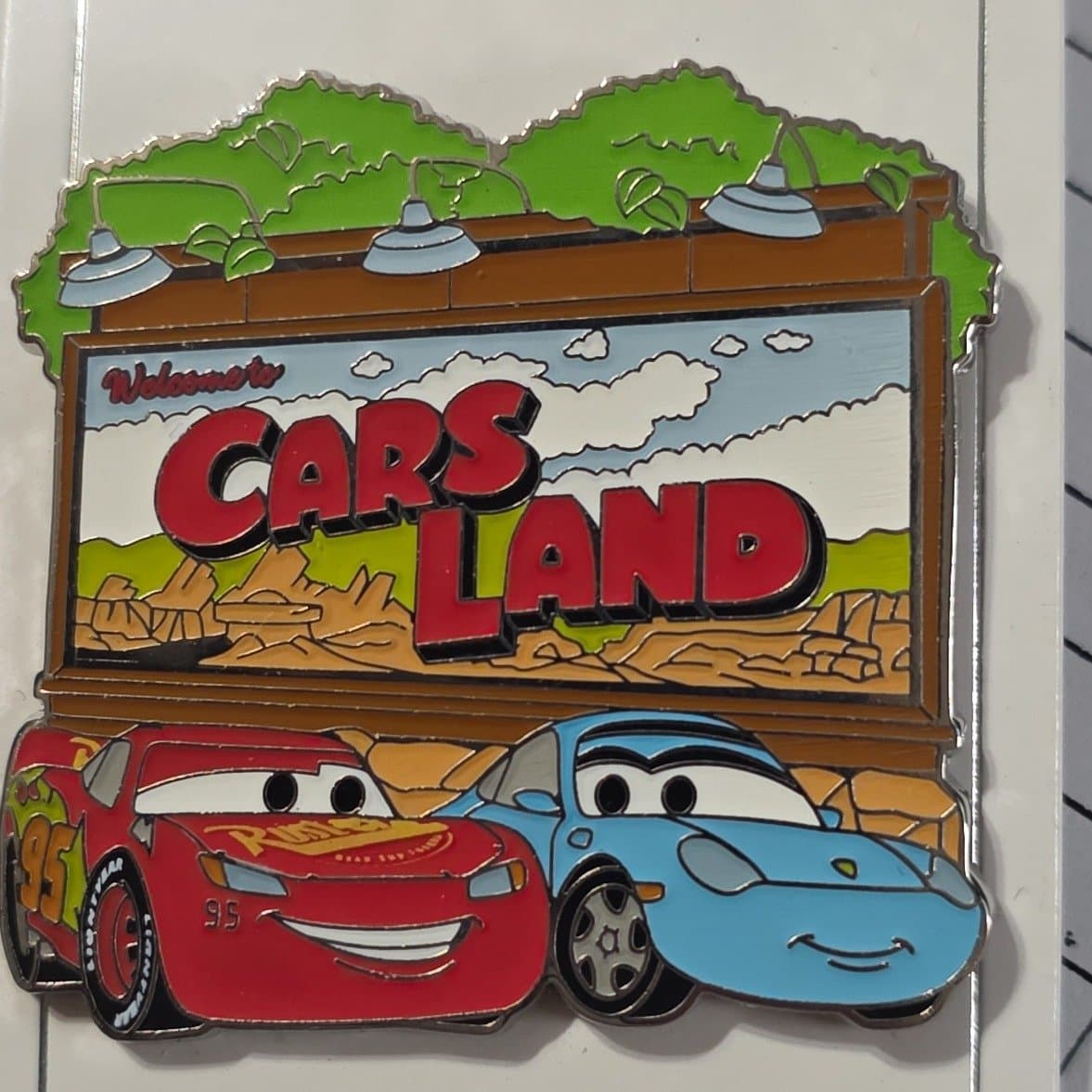 Cars Land - Lightning McQueen & Sally