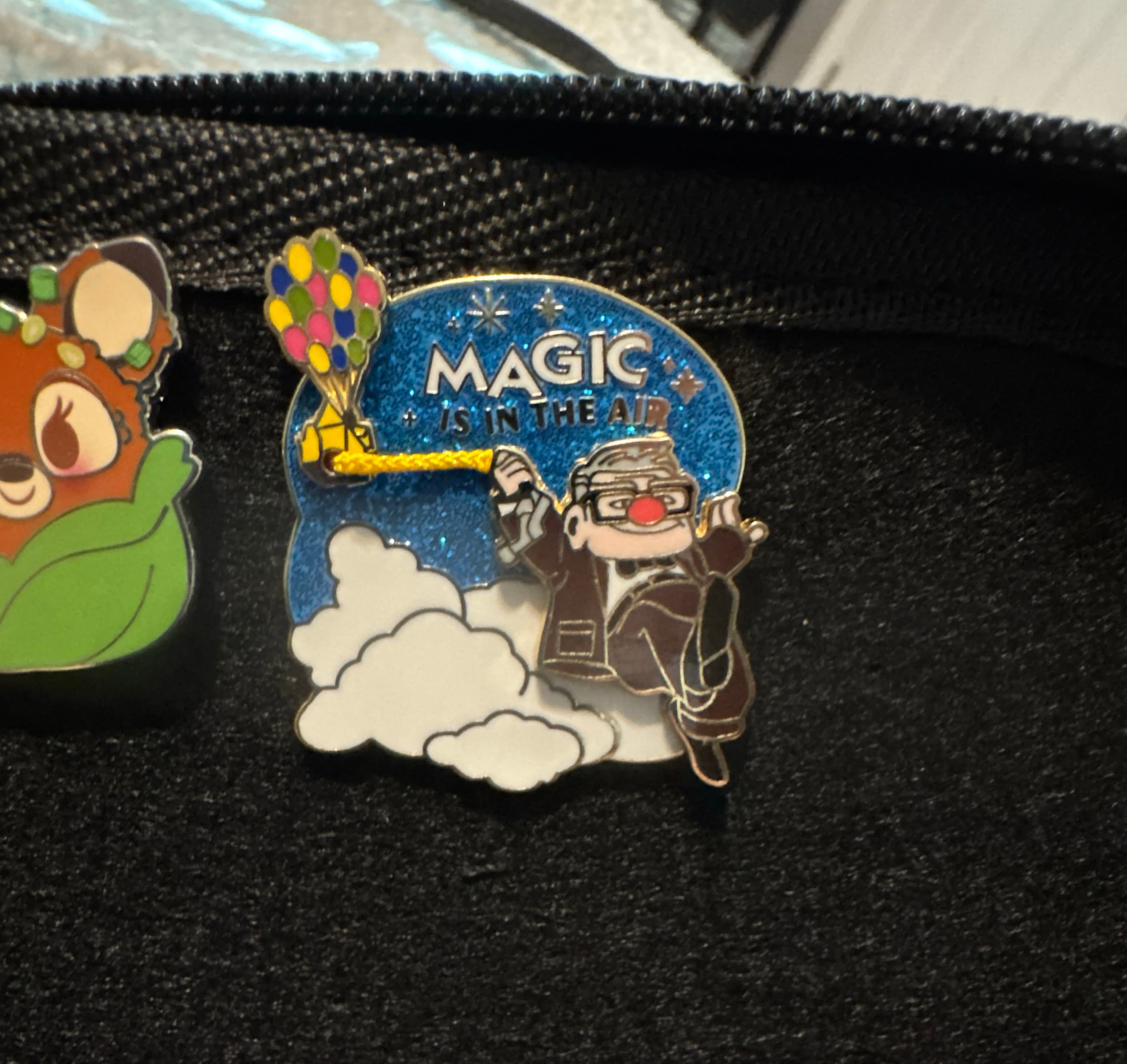 Carl Fredricksen - Magic is in the Air - Up 3D