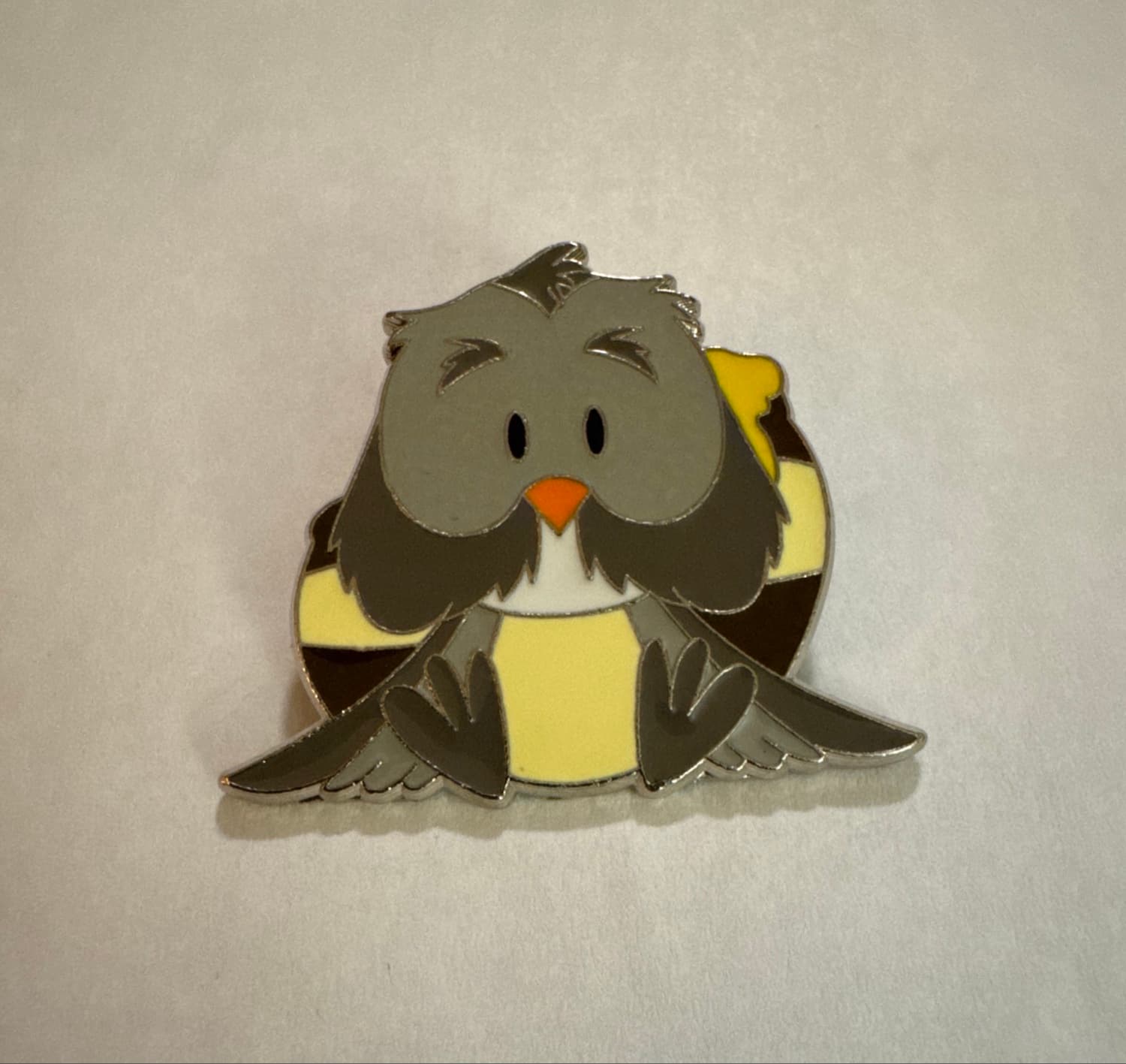 Winnie the Pooh Chained Pin Set - Owl ONLY
