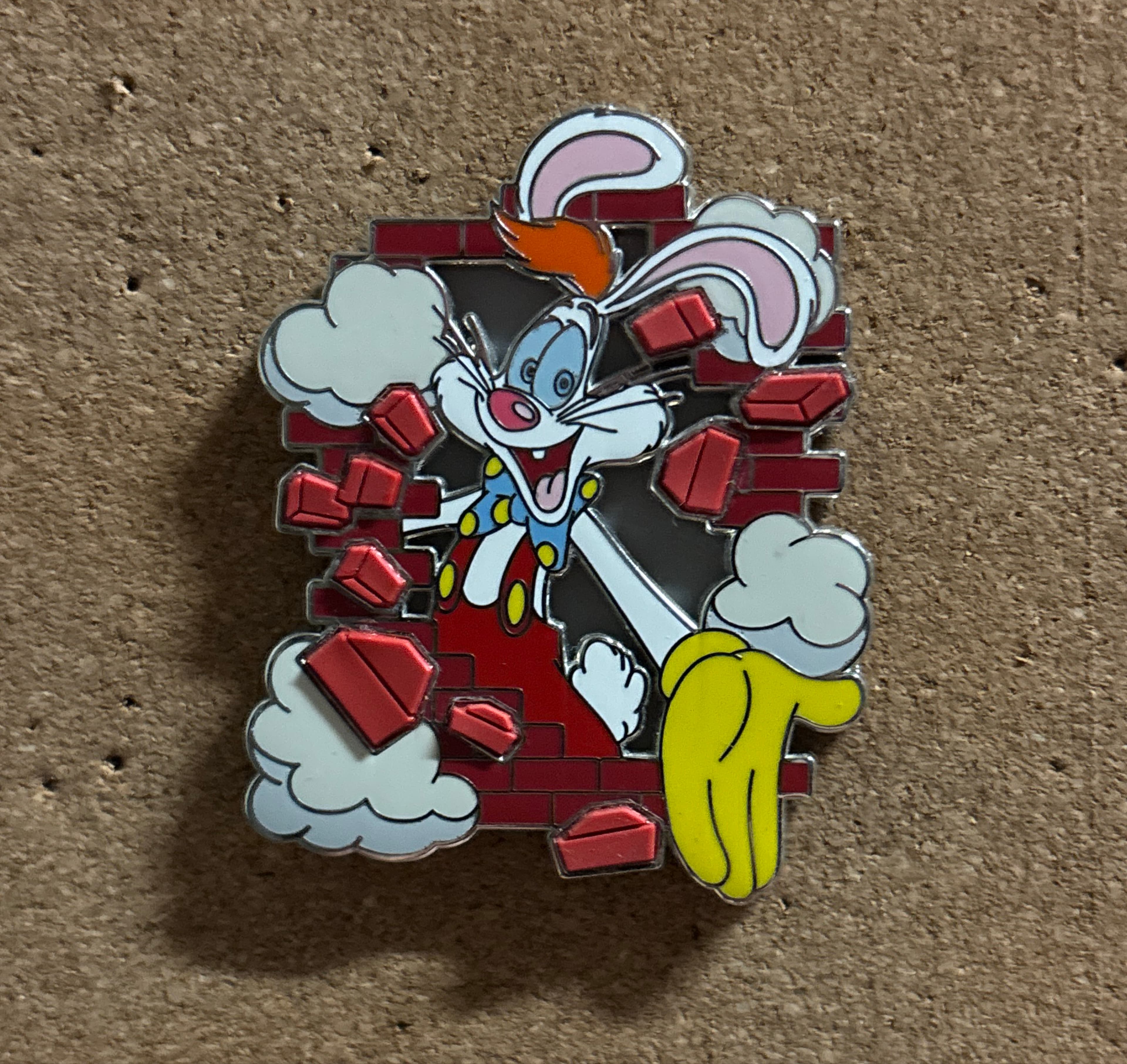 Roger Rabbit Breaking Through a Brick Wall - Disney100 Decades: The 1980s Collection
