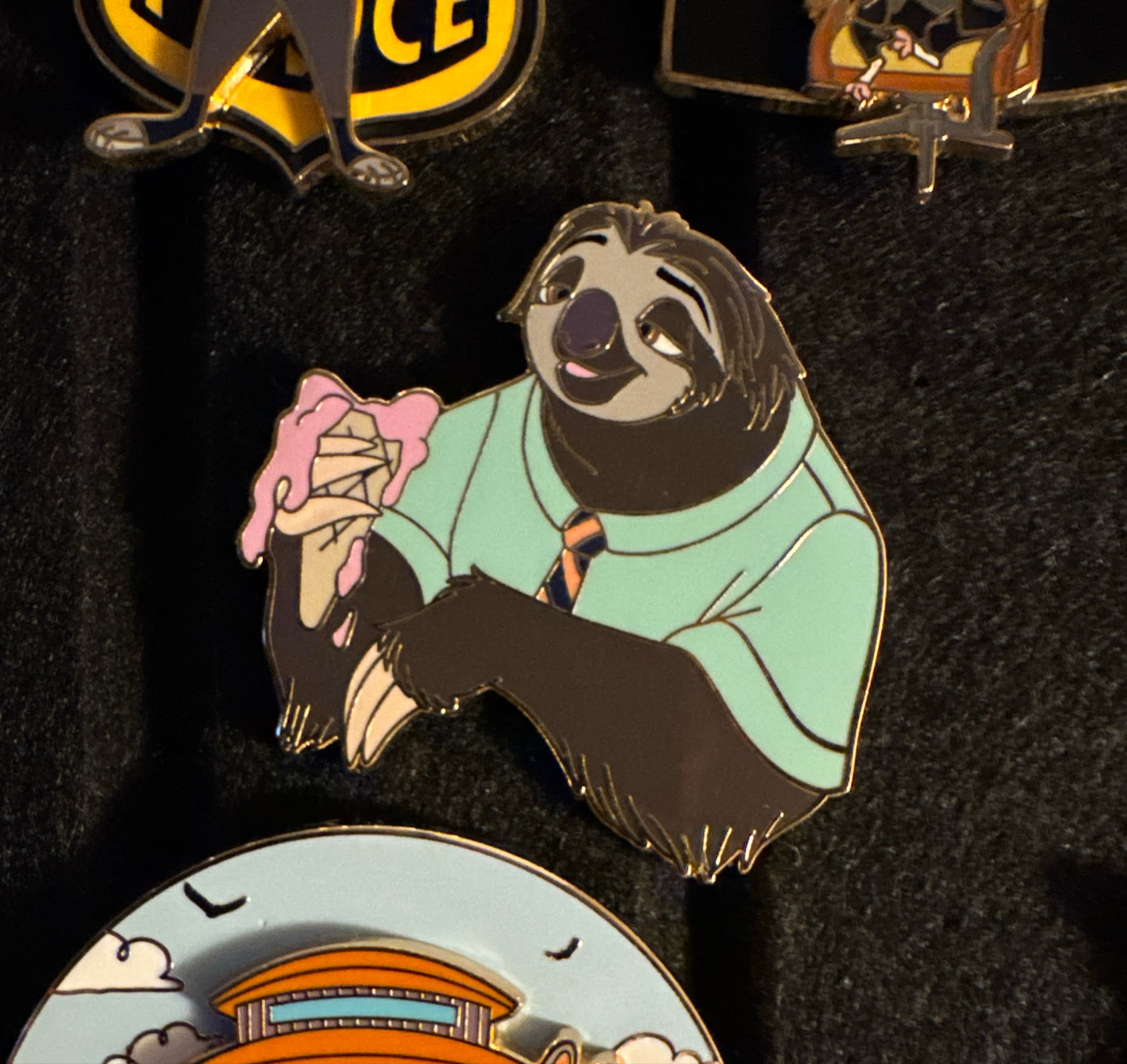 Flash with Melting Ice Cream Cone - Zootopia