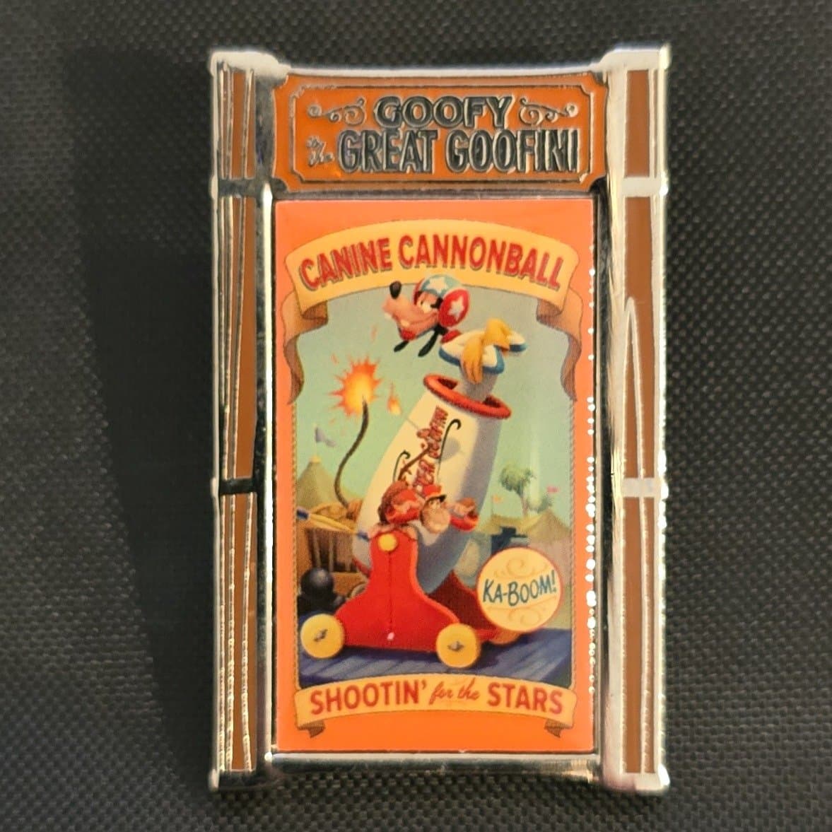 Storybook Circus Booster Pin Set