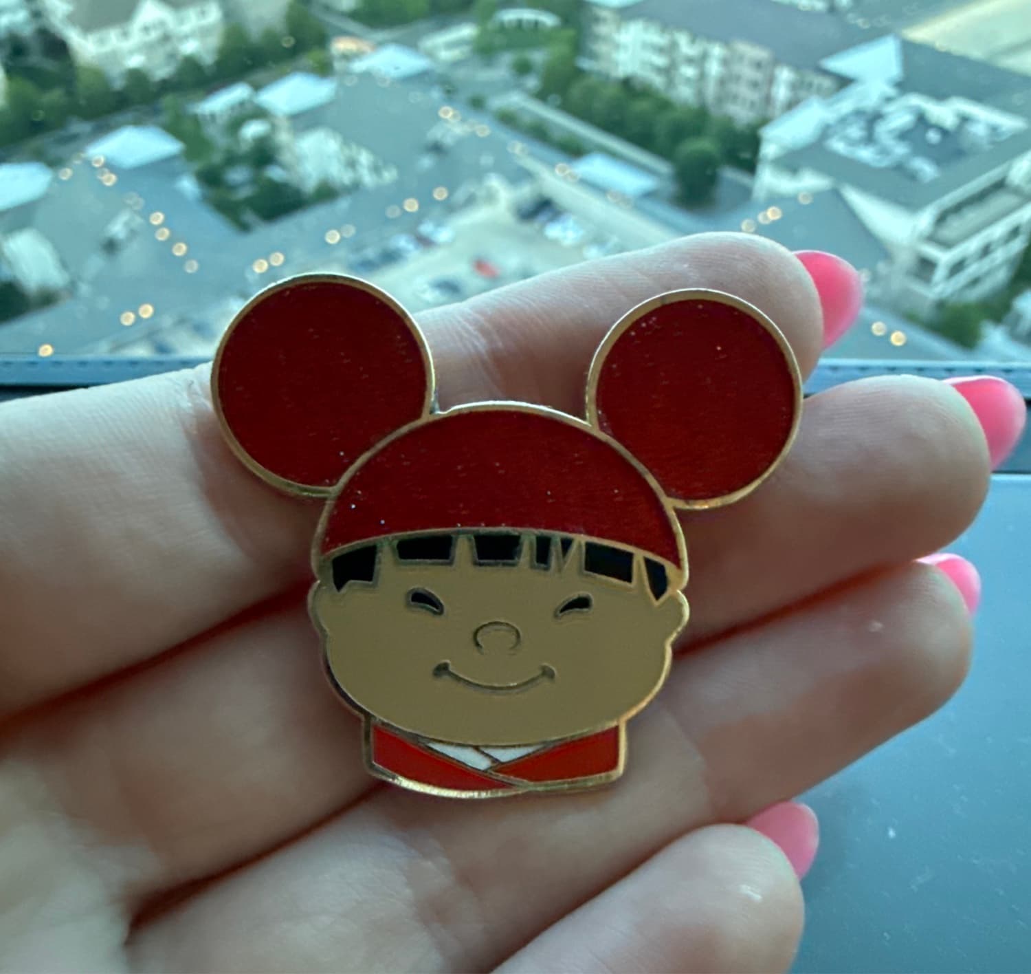 It's a Small World Boy with Red Ears