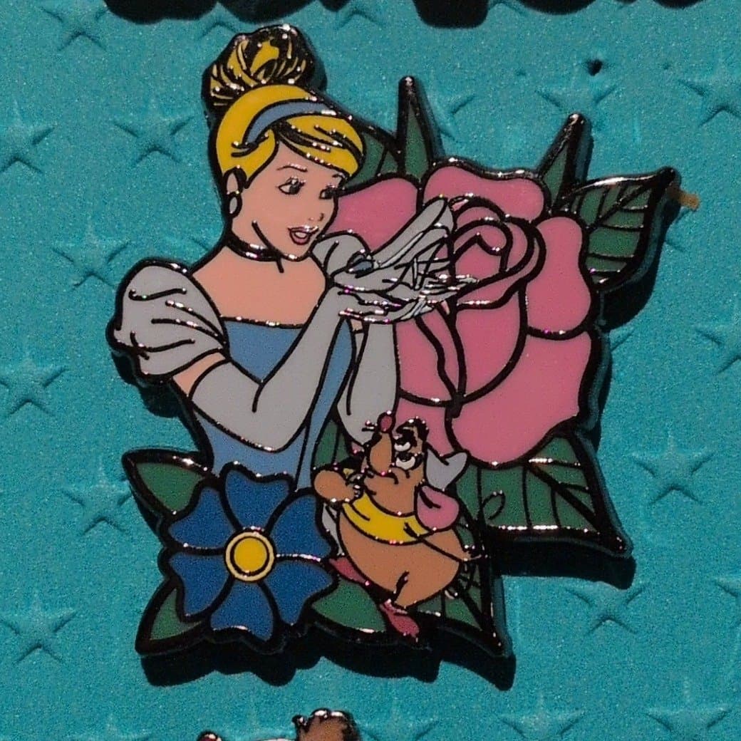 Cinderella (Floral Portrait)