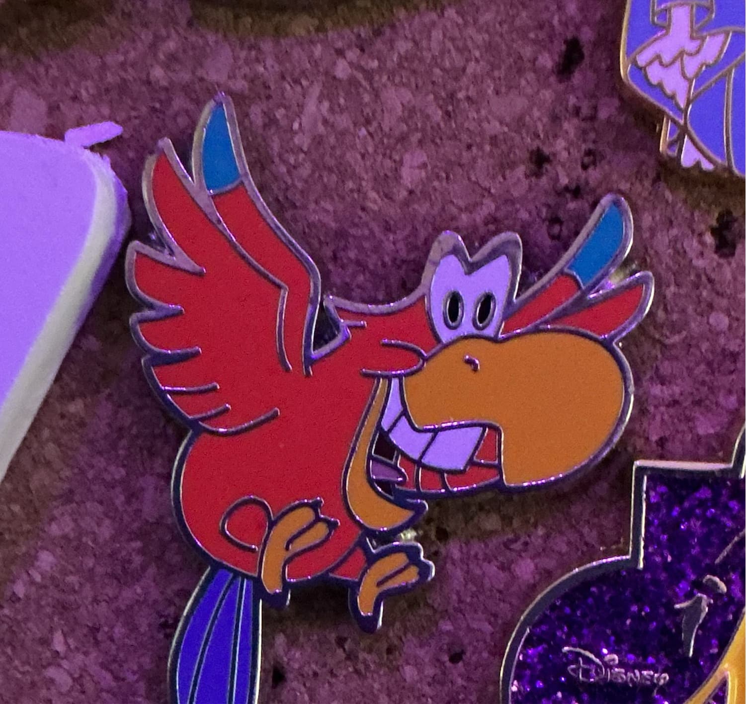 Iago - Aladdin - Evil Sidekicks - Booster