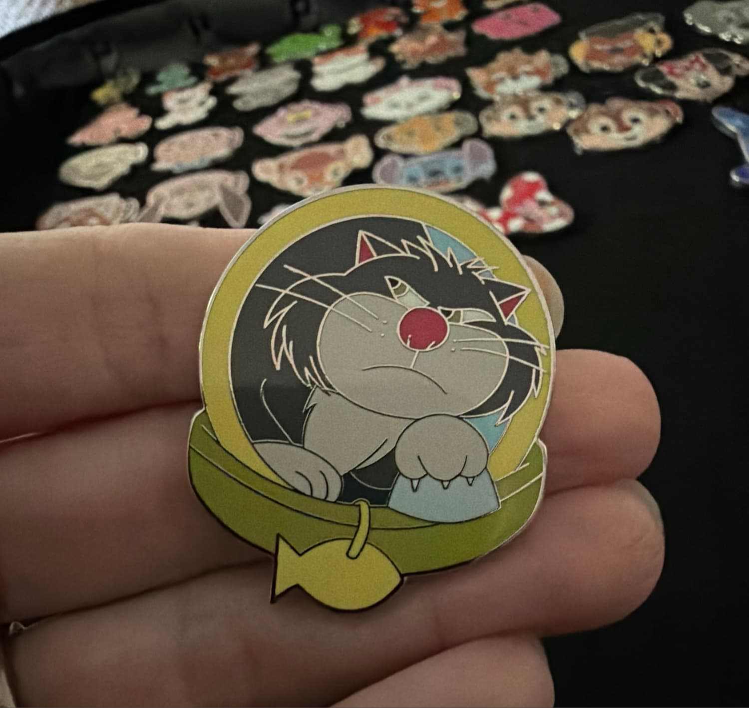 Lucifer - Cinderella - Fish Cat Collection Hidden Mickey