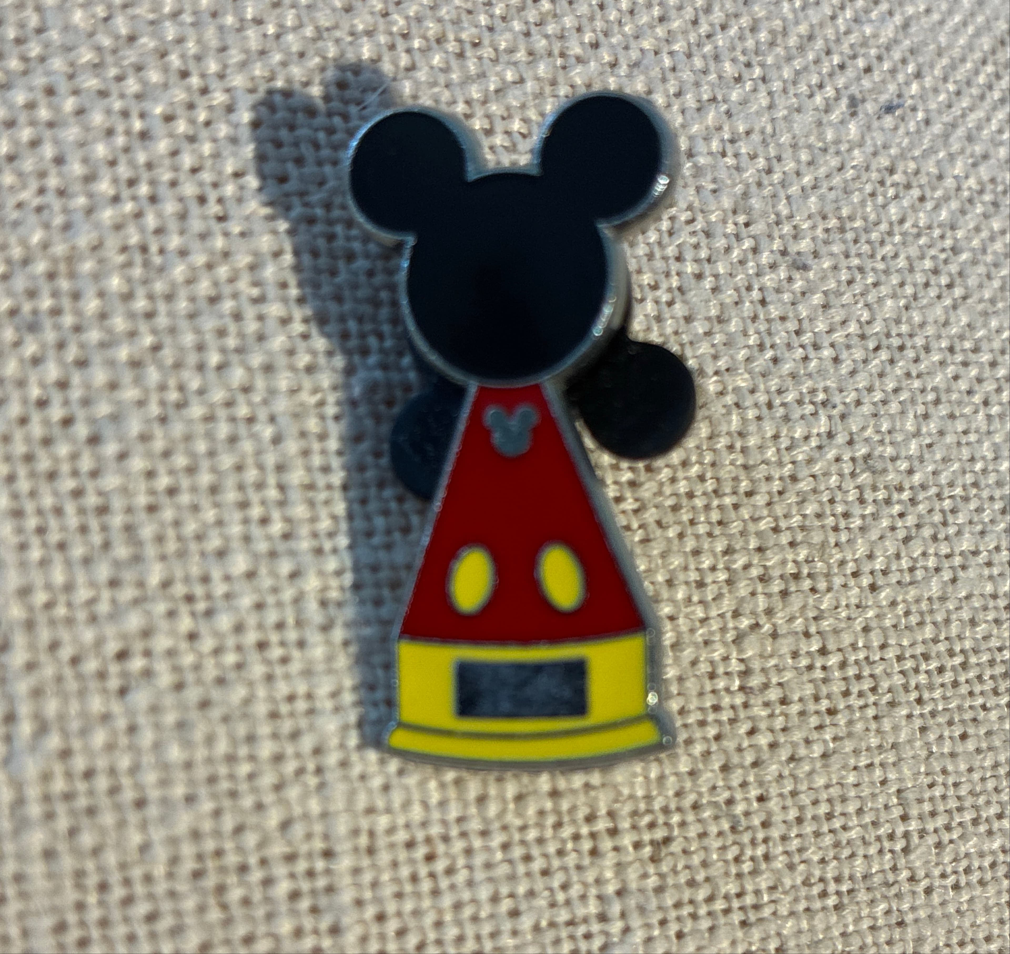 Mickey Mouse Stylized Icon - Red Shorts