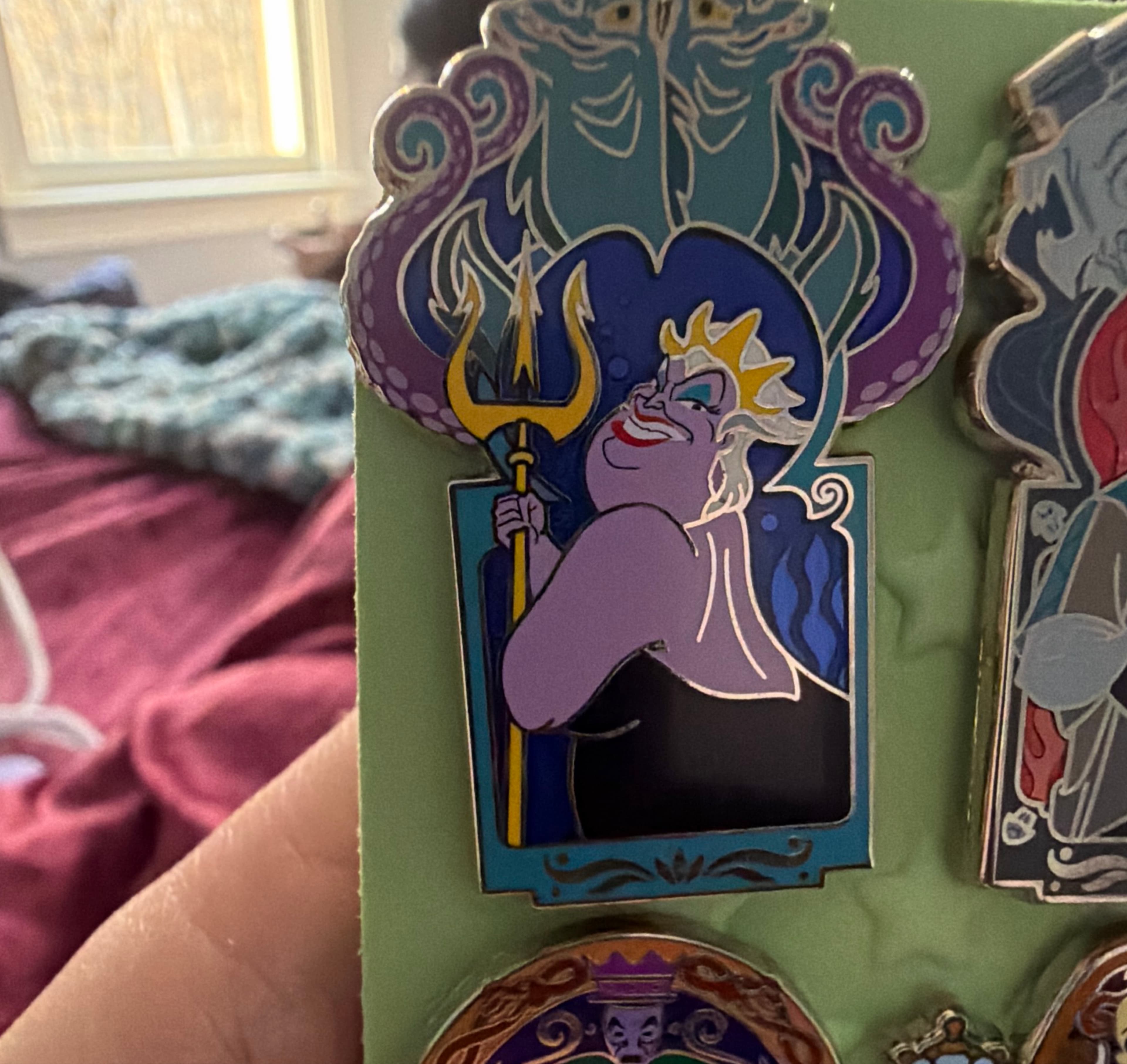 Ursula - Disney Villains Framed Portrait Mystery Collection