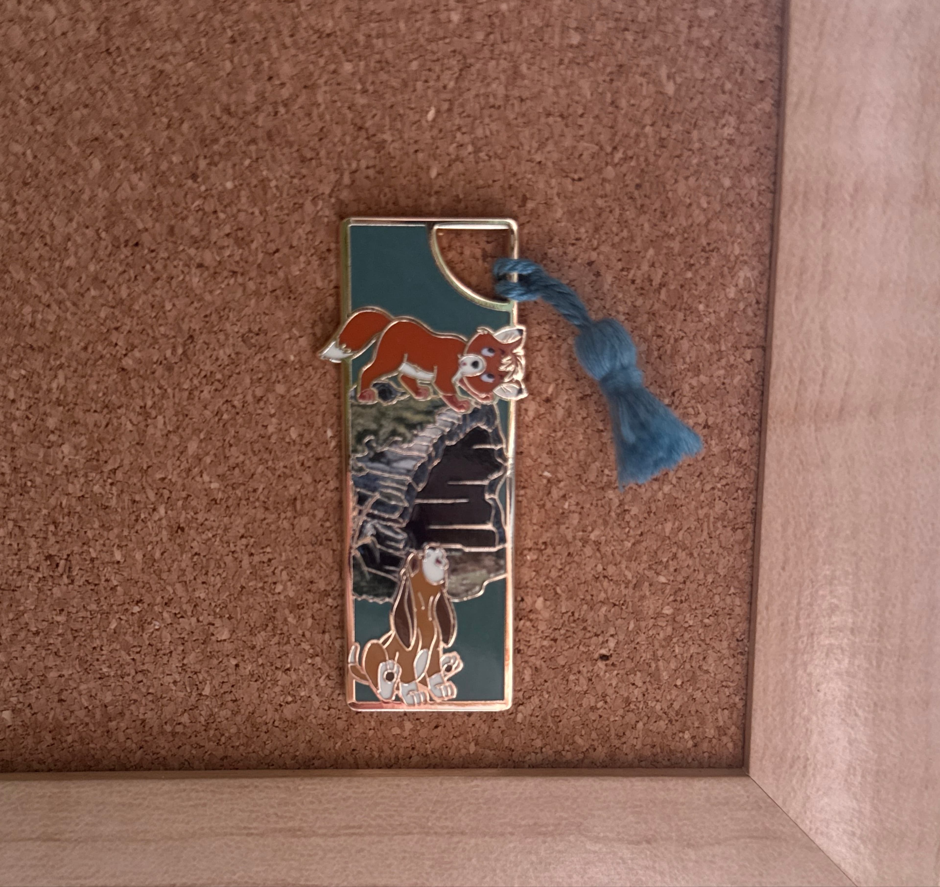 Tod and Copper - Bookmark Tassel Blind Box - BoxLunch Exclusive