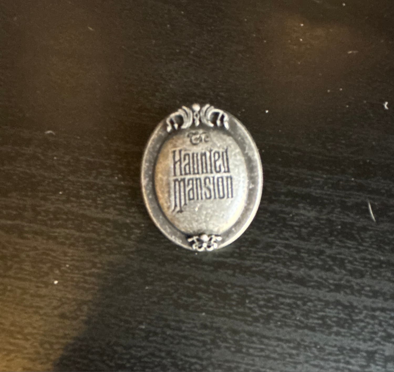 The Haunted Mansion Logo Pin