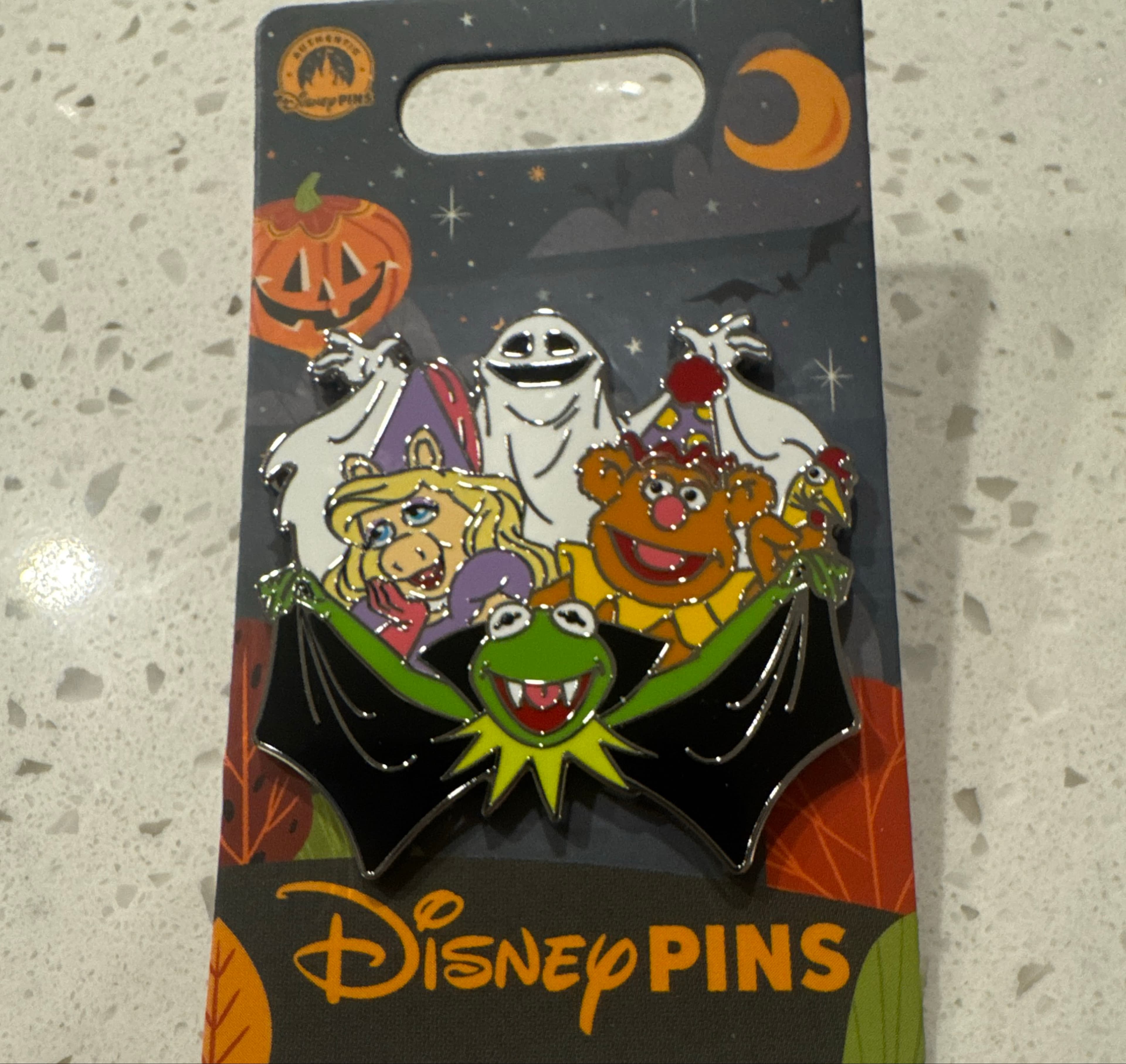 The Muppets Halloween Pin