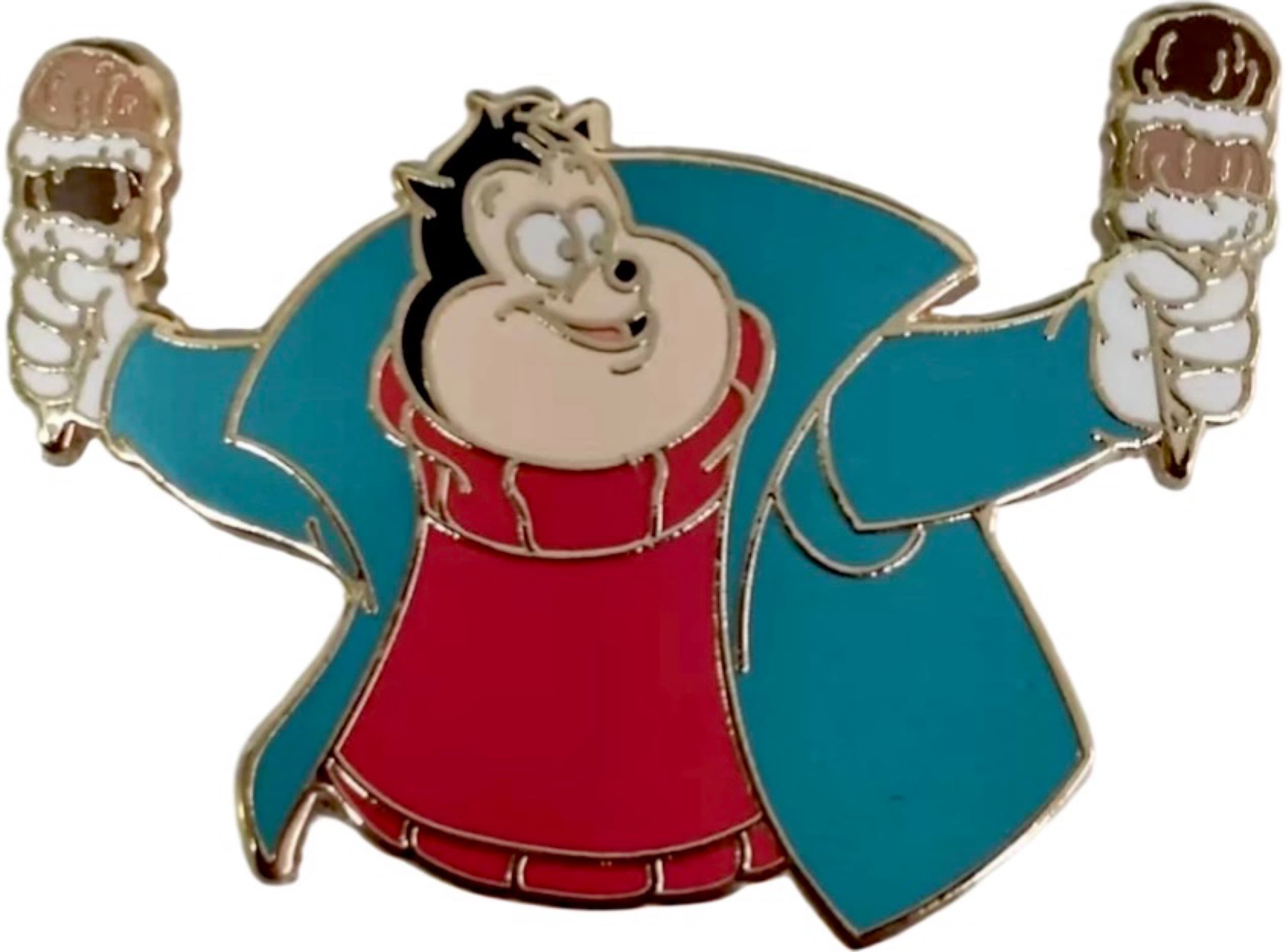 P.J. Goof Troop Pin Trader's Delight (PTD) front