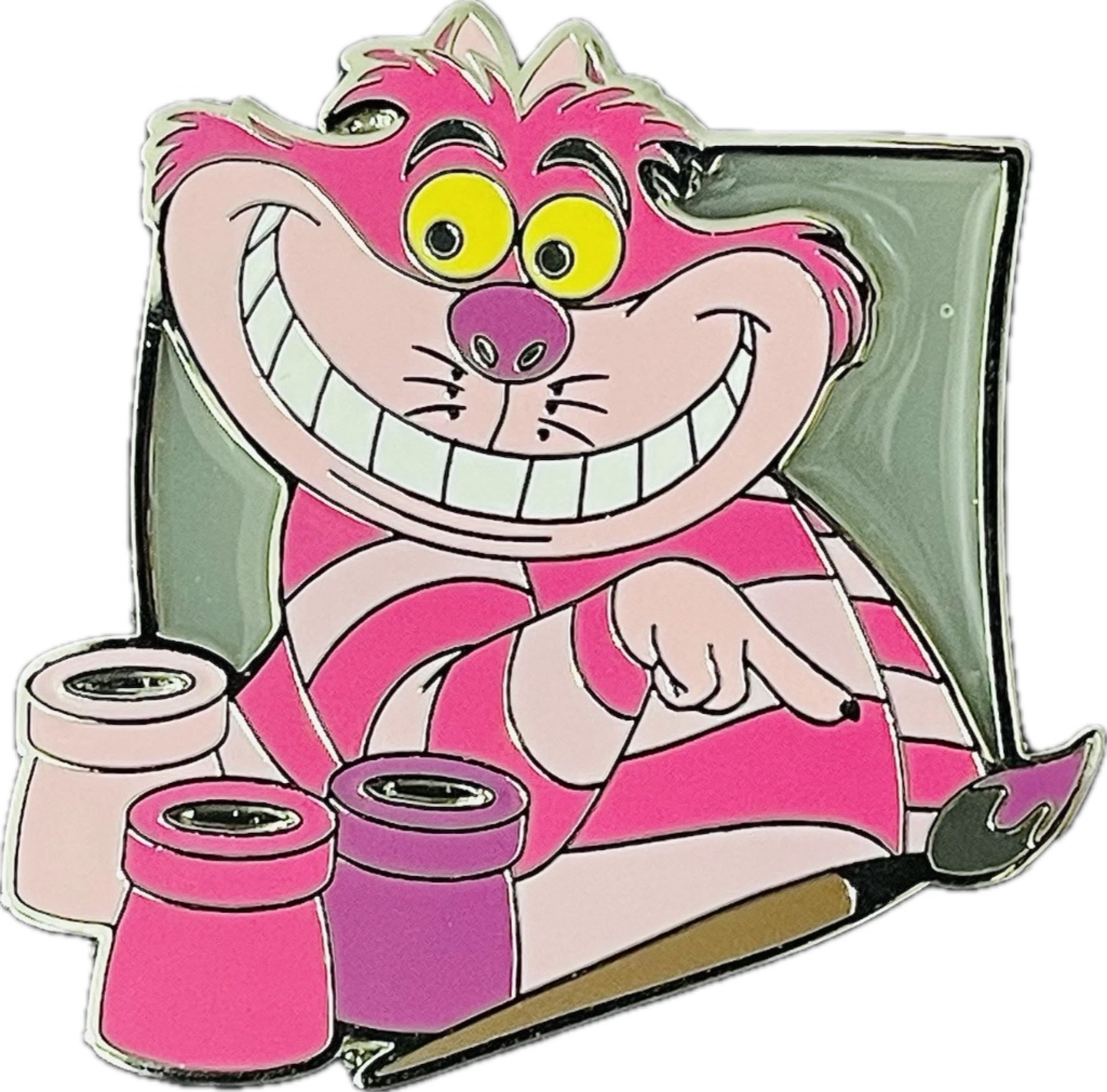 Cheshire Cat Brush of Magic