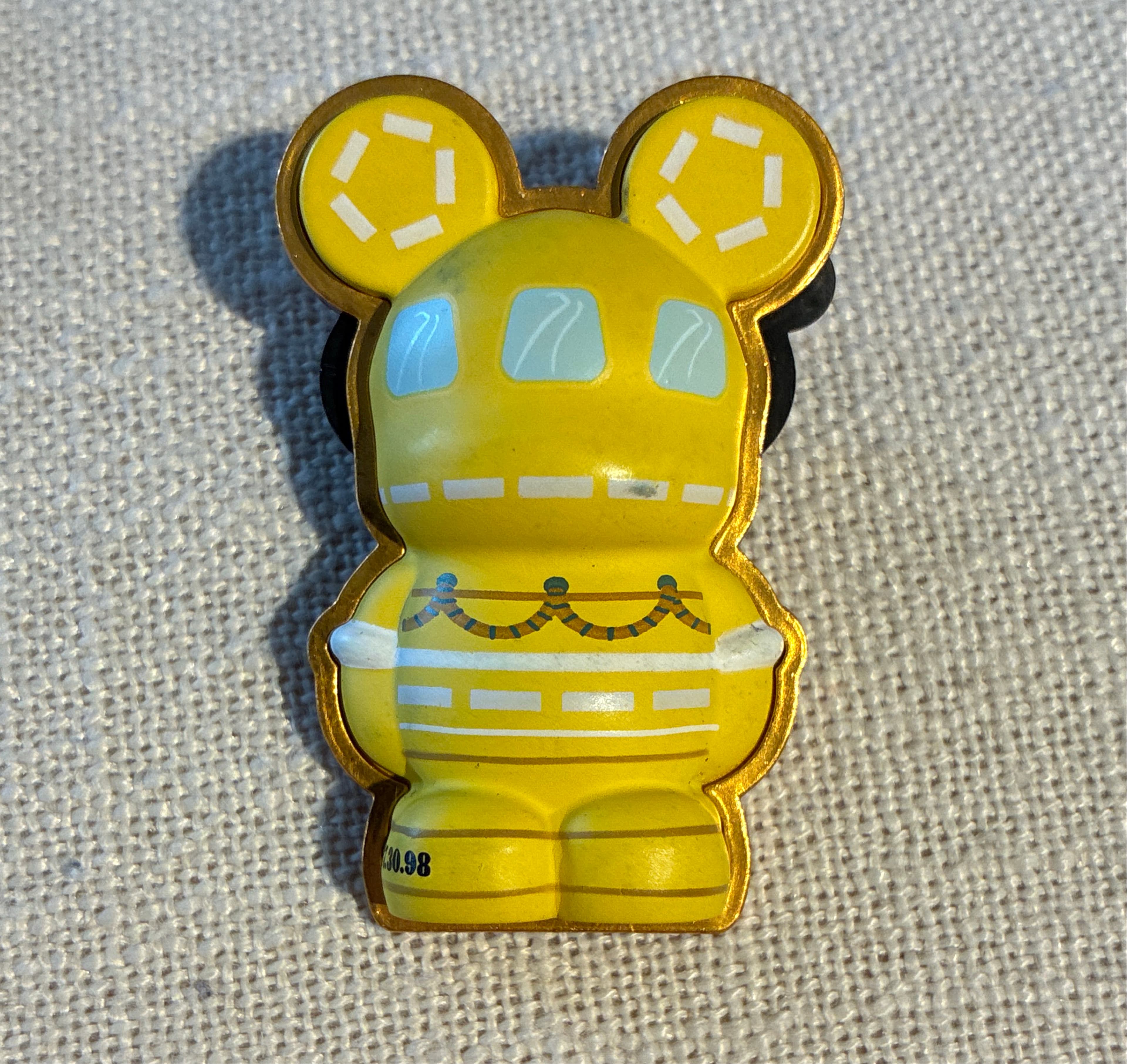 Nautilus Vinylmation Mickey Body - 20,000 Leagues Under the Sea - Submarine