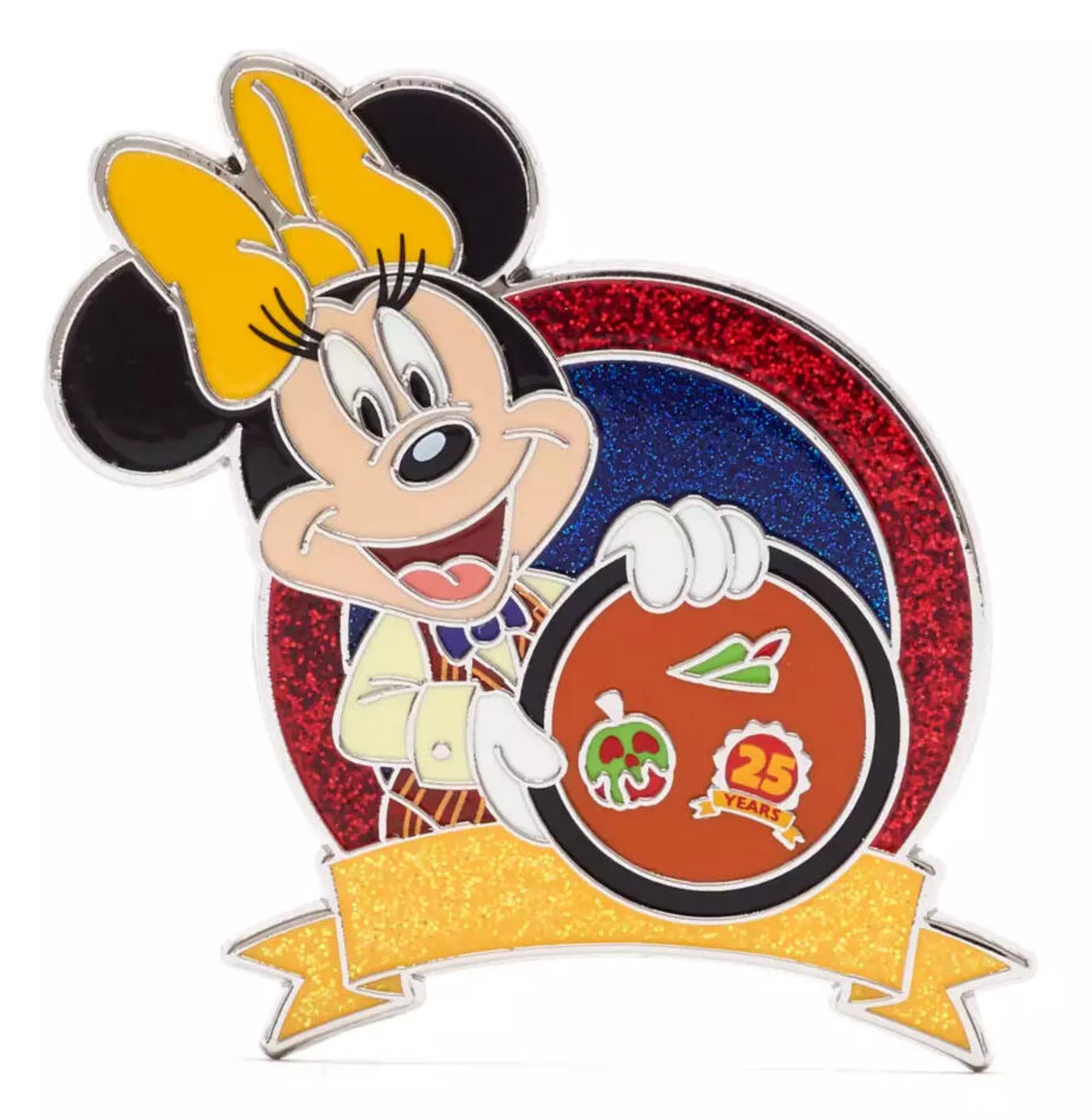 Minnie Mouse Pin Trading Board front
