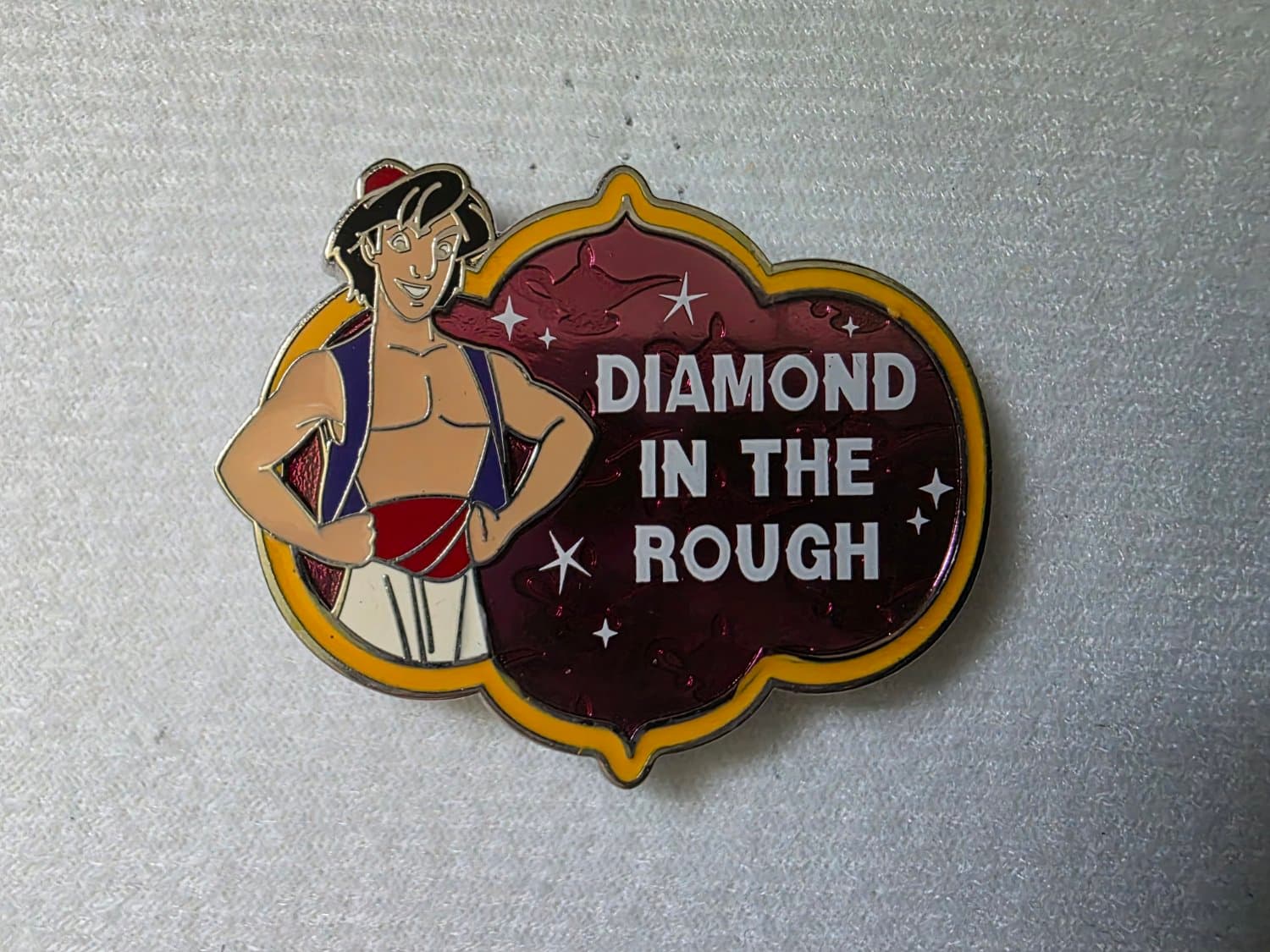 Aladdin "Diamond in the rough"