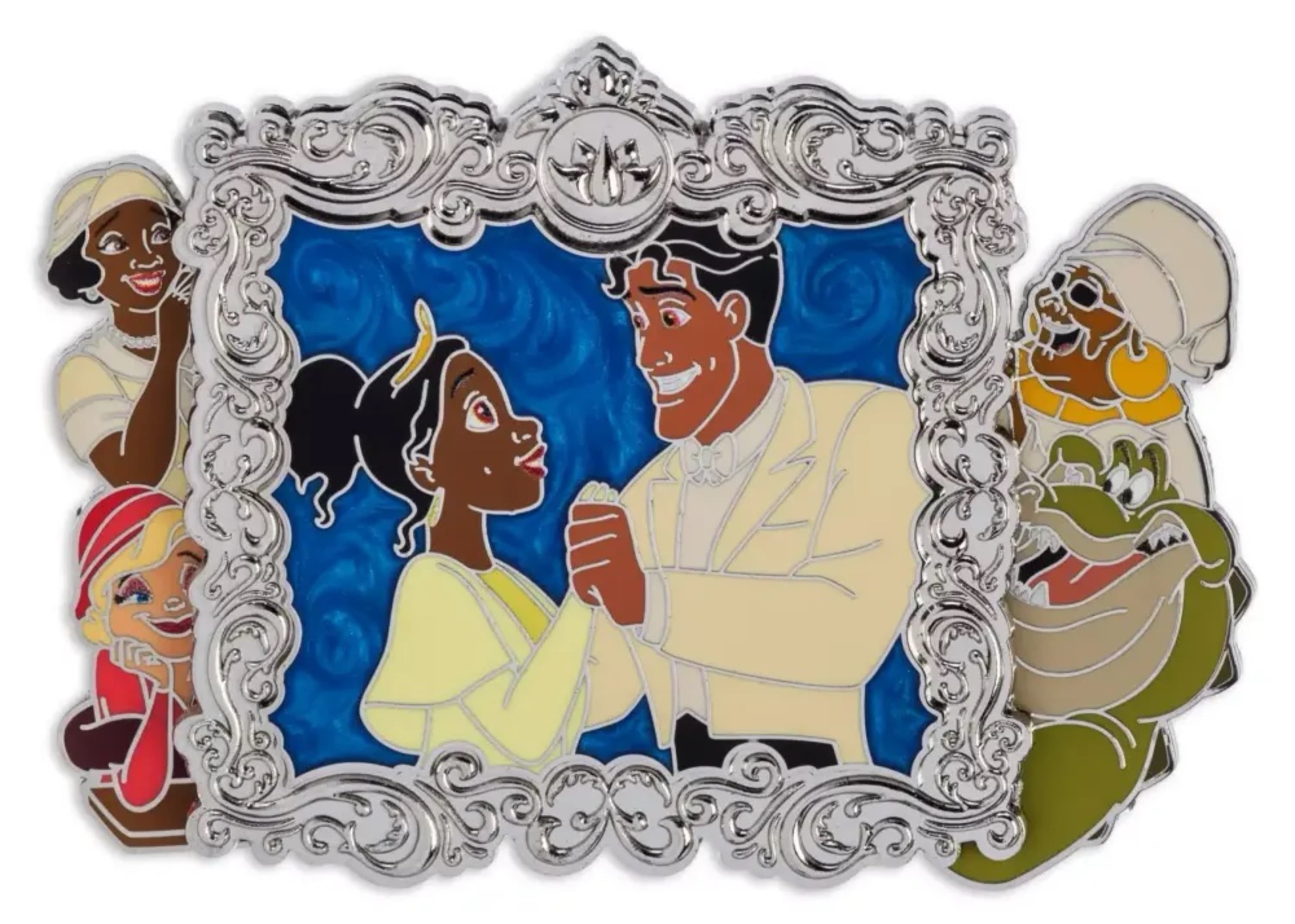 The Princess and the Frog Happily Ever After front