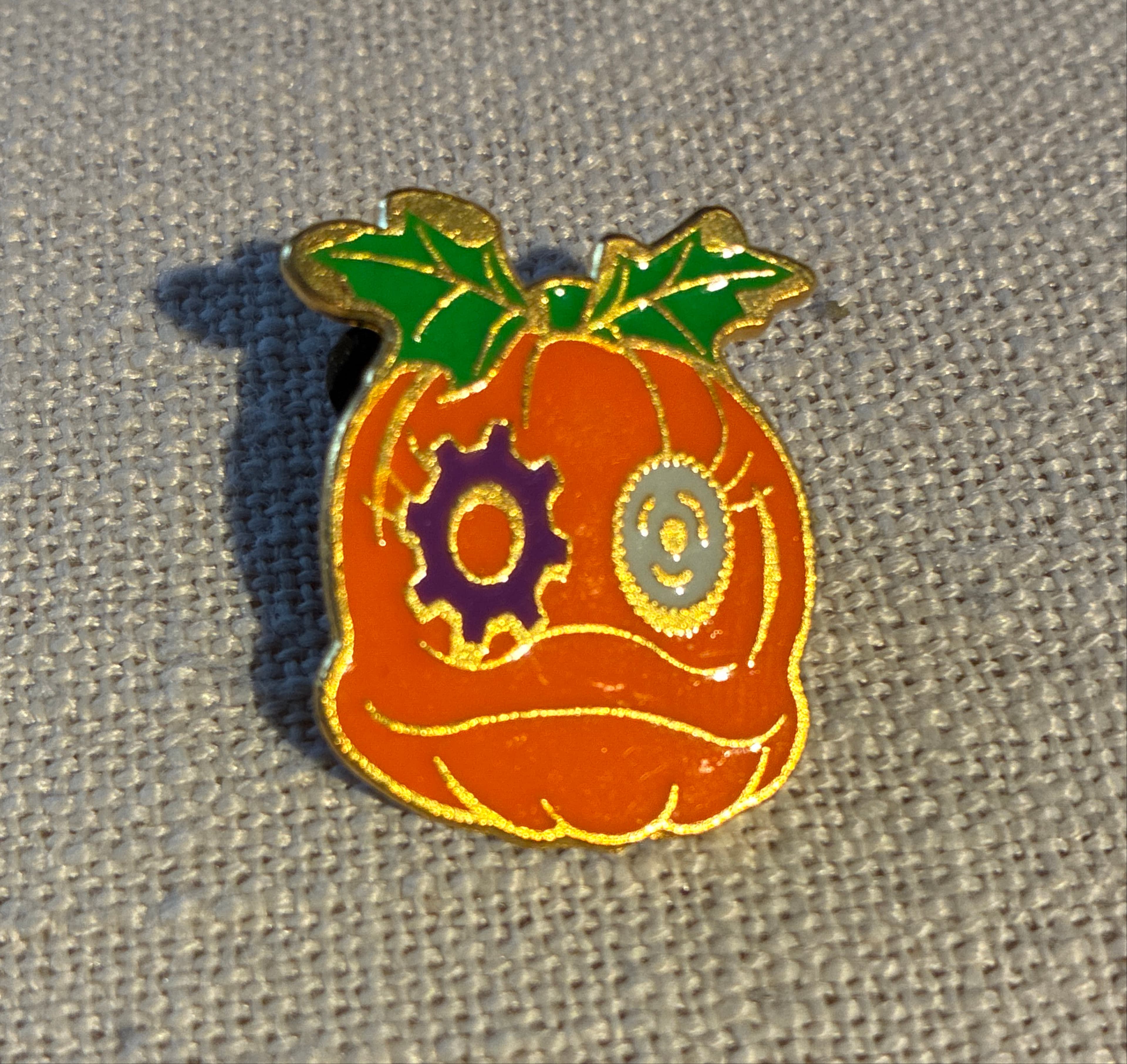 Daisy Duck Steampunk Pumpkin - Halloween Time Mystery Pin Set