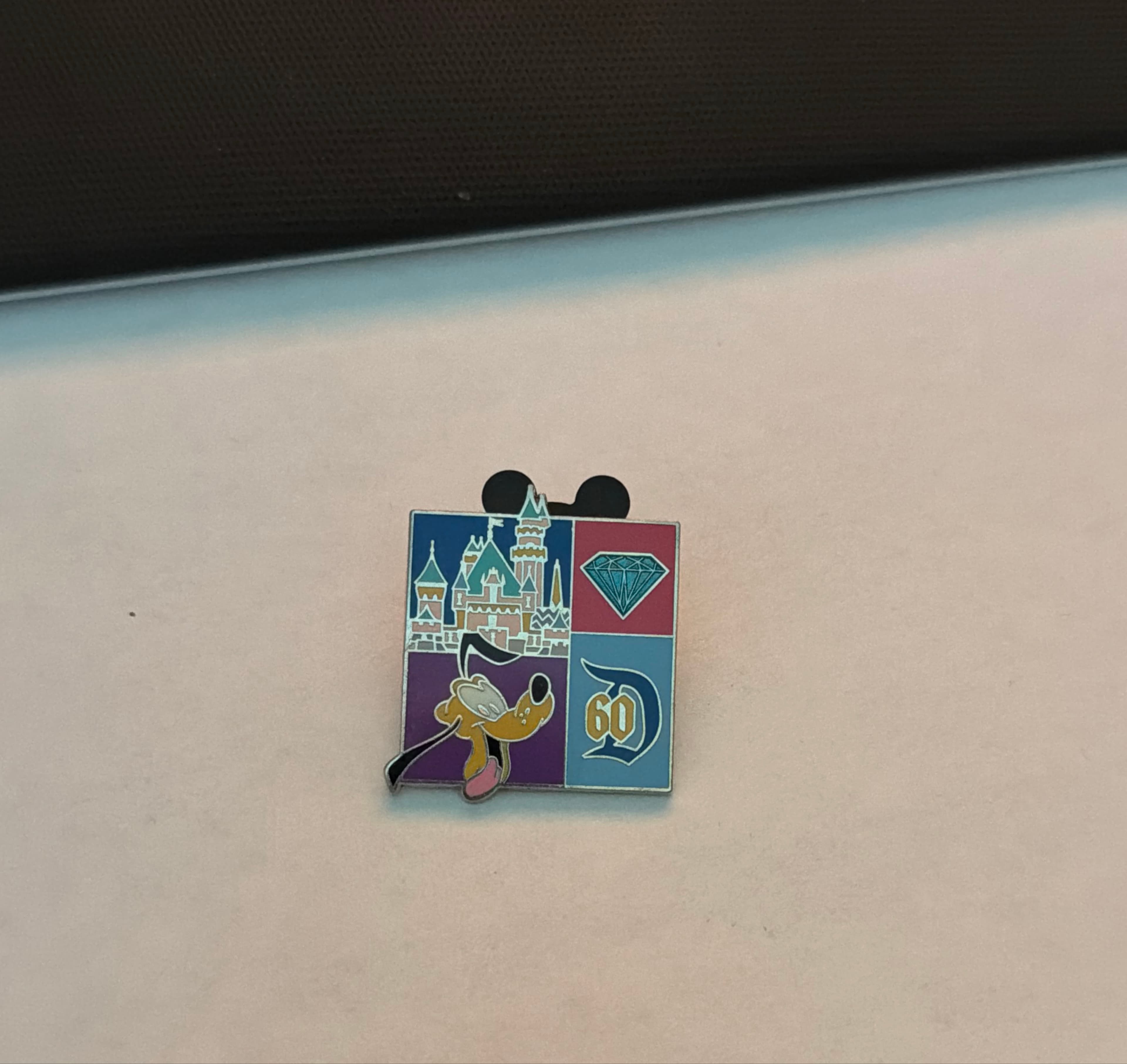 Pluto - Disneyland 60th Anniversary Color Block Starter Set