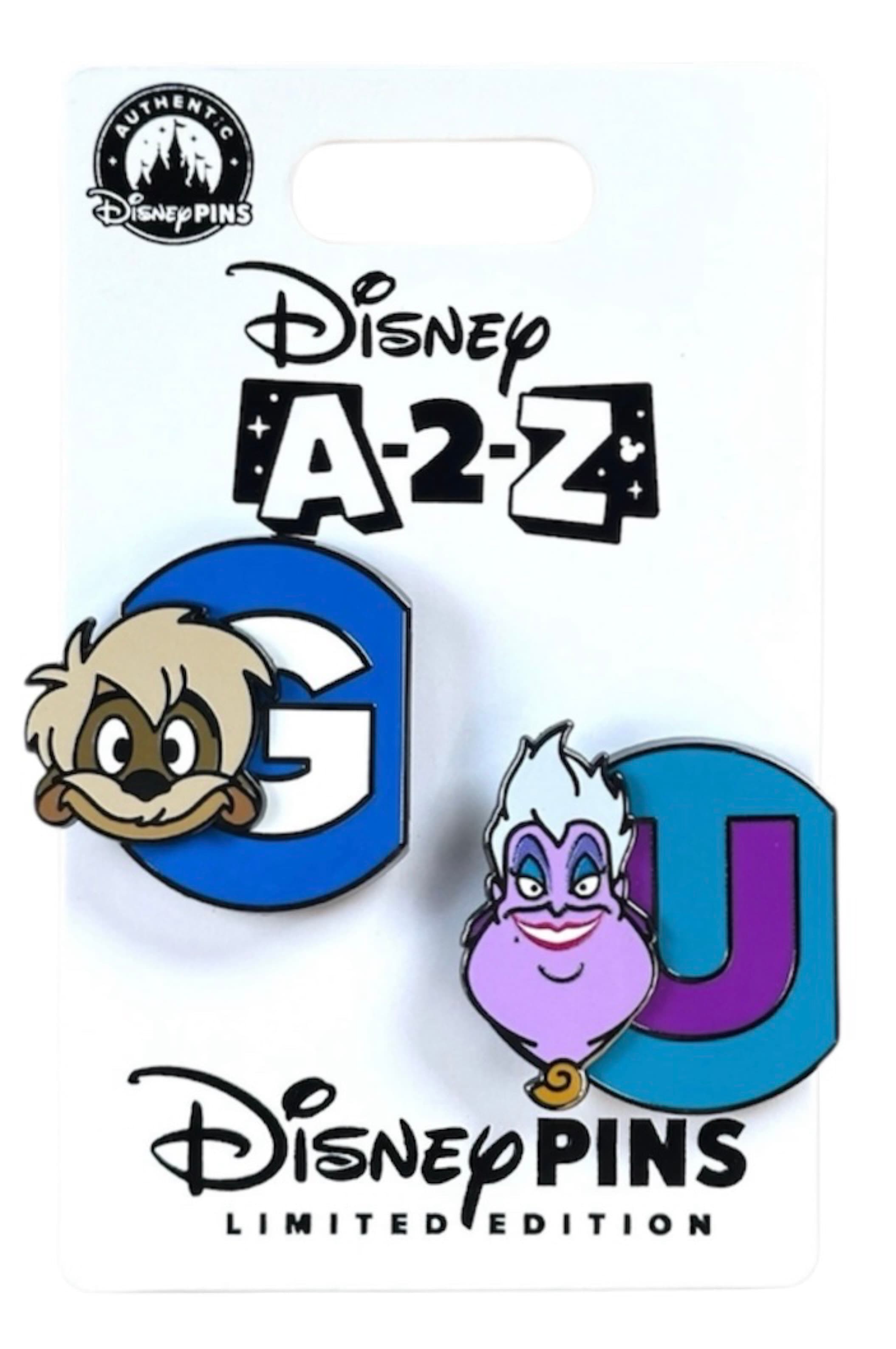 G and U - Gurgi & Ursula