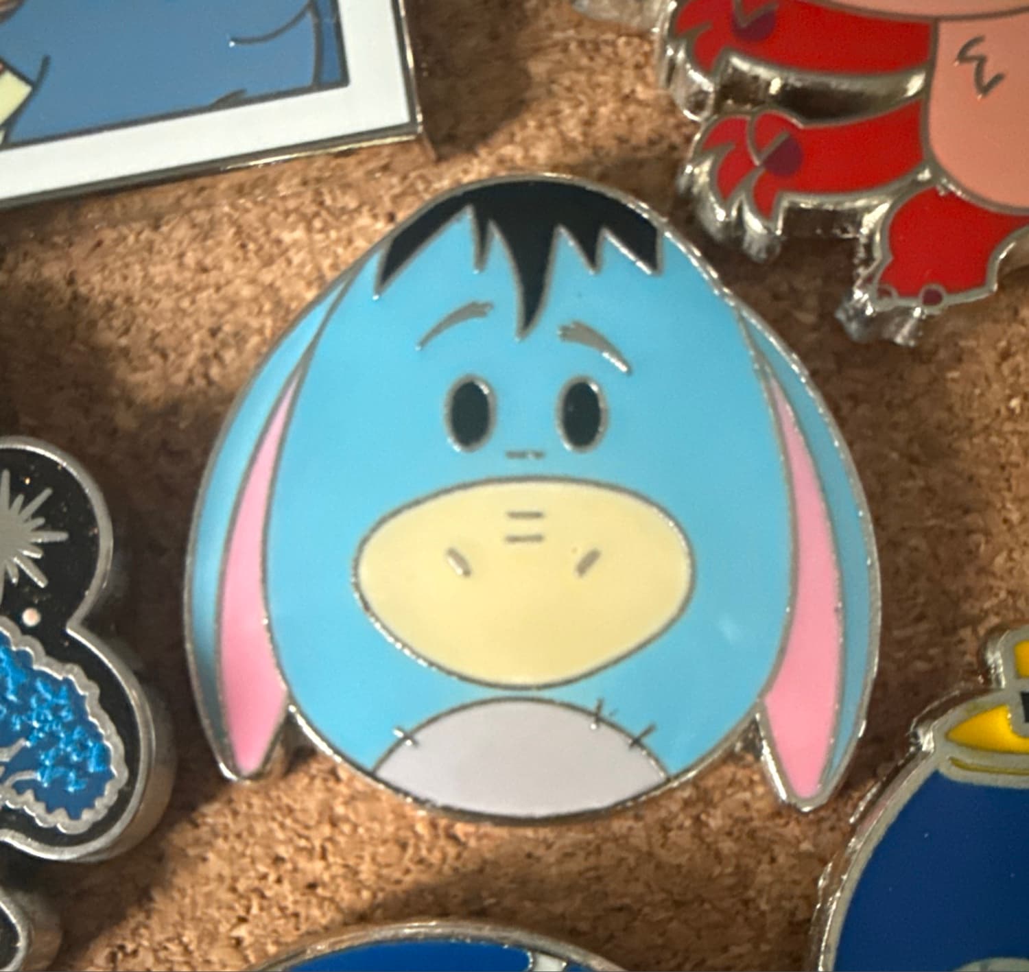 Eeyore Easter Egg Mystery Winnie the Pooh Pin
