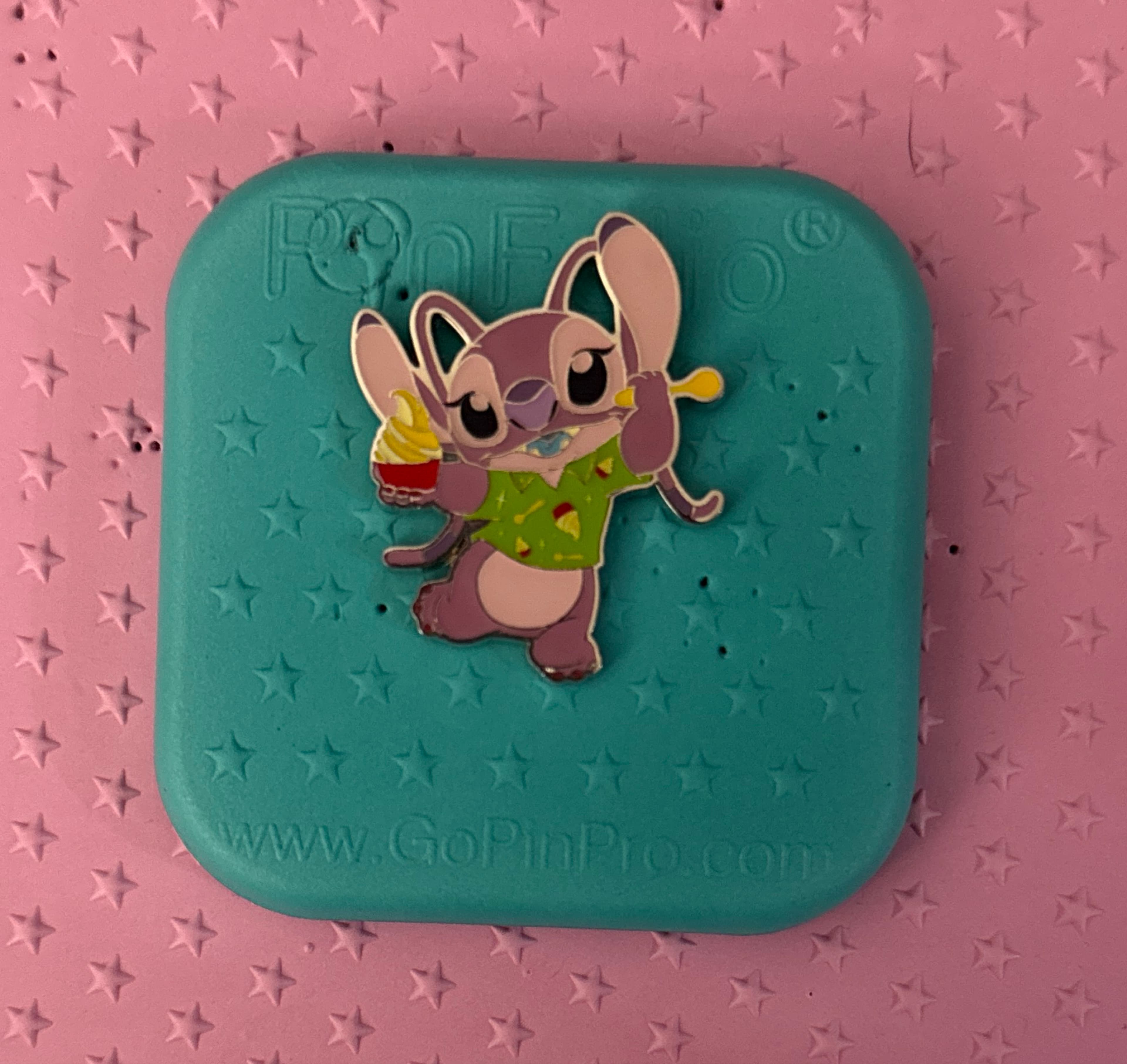 Stitch Attacks Snacks Dole Whip