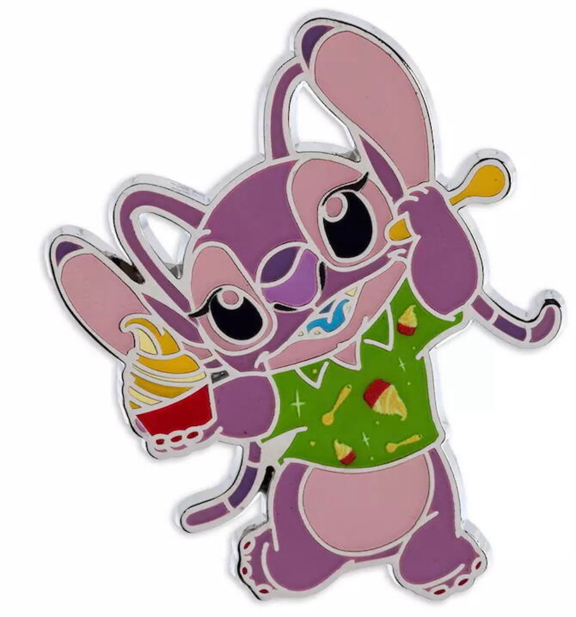 Angel with Dole Whip